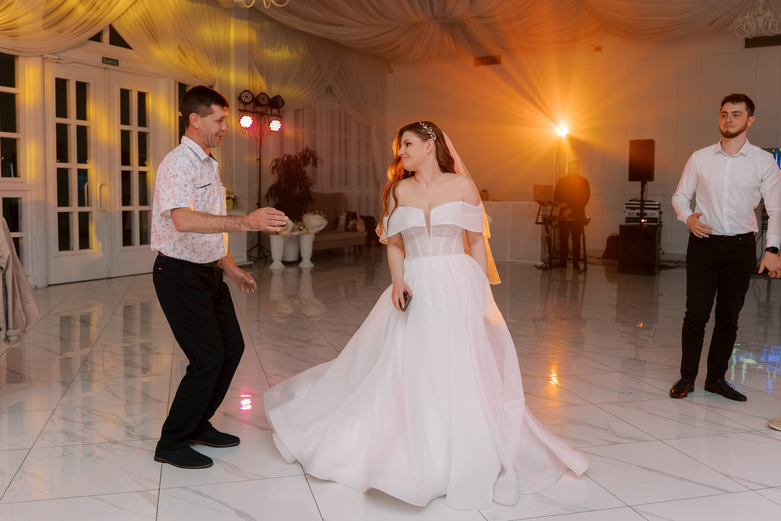 Свадьба Сергея и Дианы в ресторане «Загородный клуб Голицын»