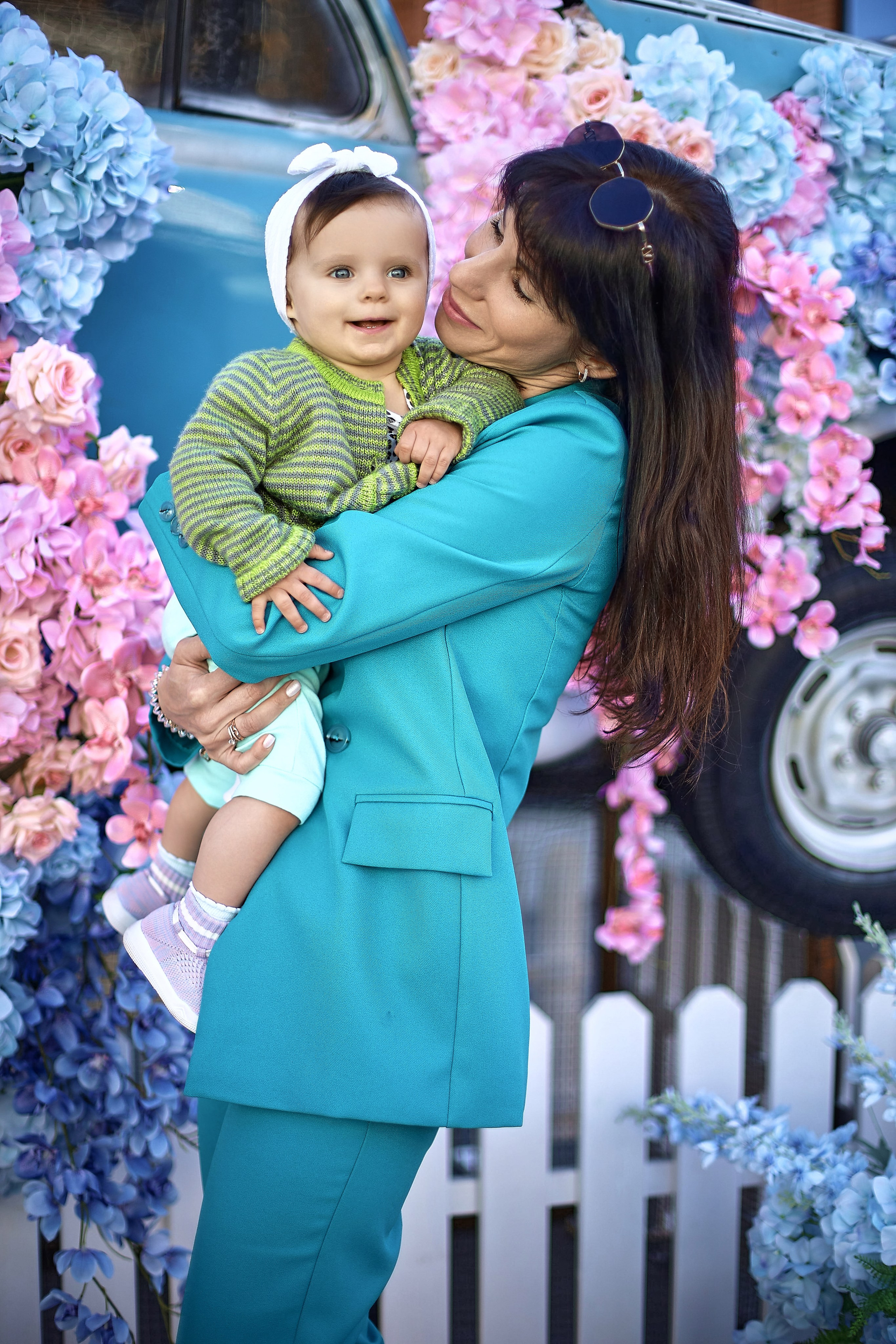 Семейная съемка Гены, Кати и Катюши. Портретный, свадебный и семейный фотограф в Краснодаре Михеева Светлана