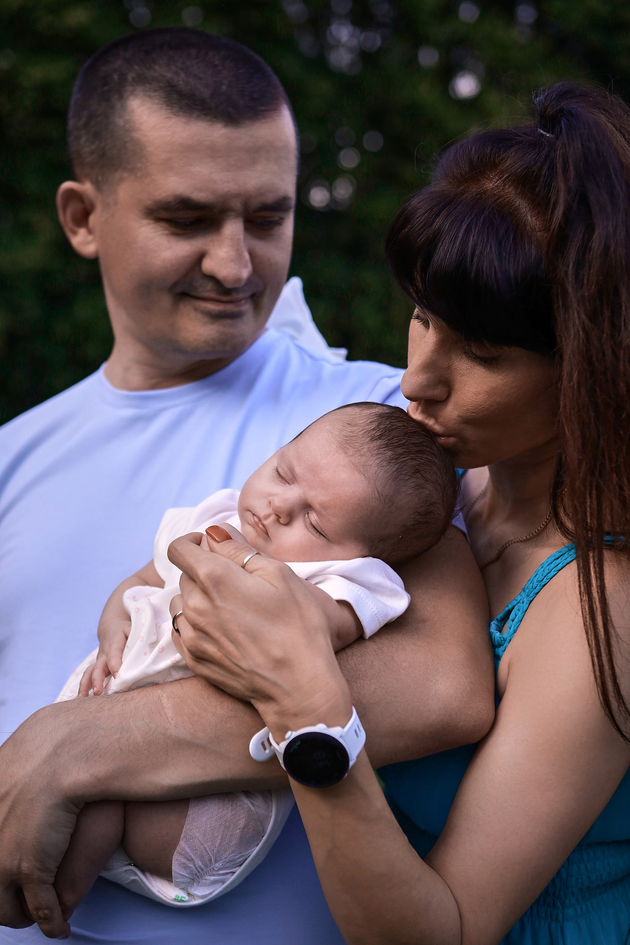 Семейная фотосессия с малышкой. Семейный и свадебный фотограф в Краснодаре Михеева Светлана