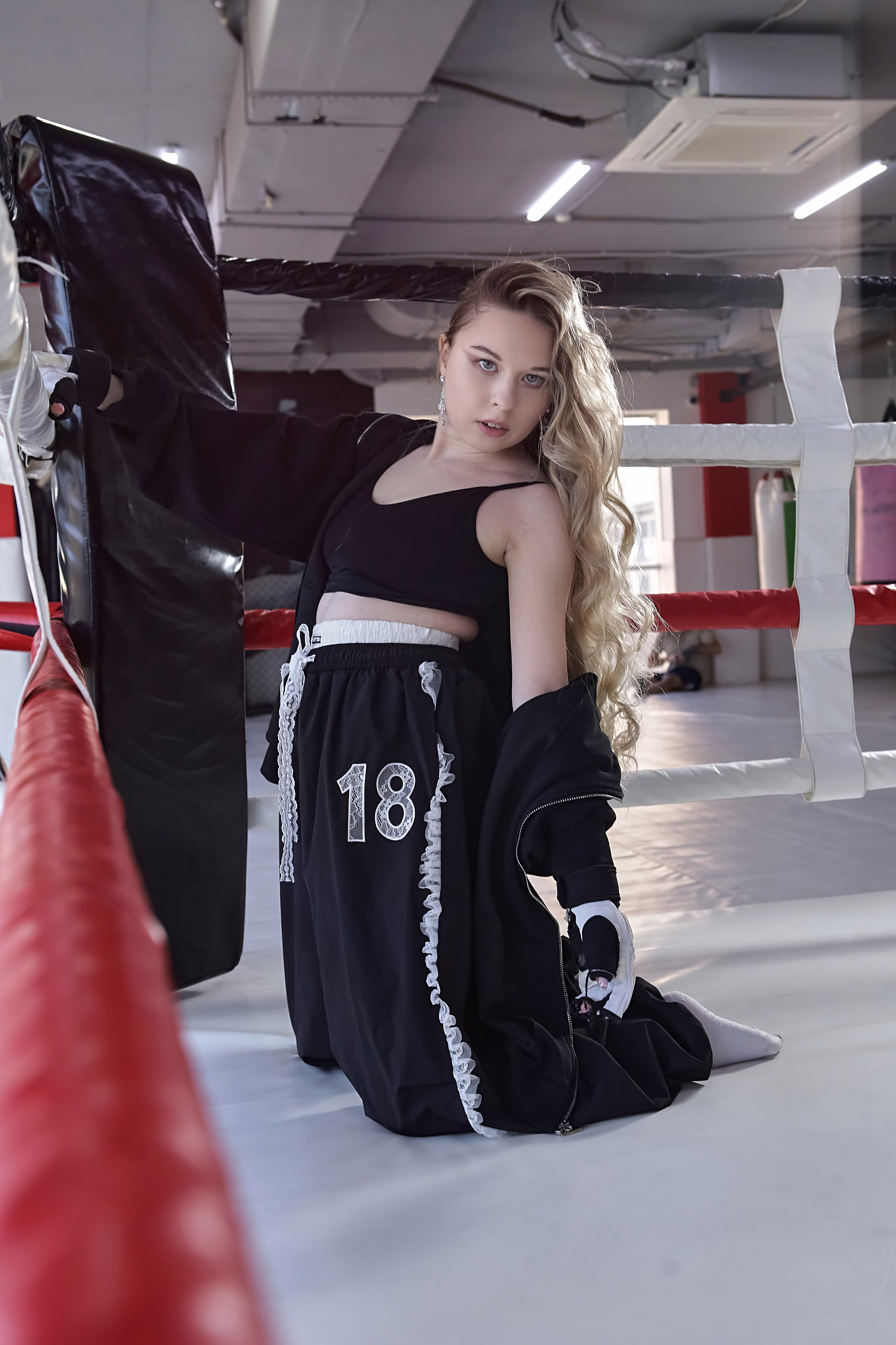 Индивидуальная портретная съемка на ринге. Портретный, свадебный и семейный фотограф в Краснодаре Михеева Светлана