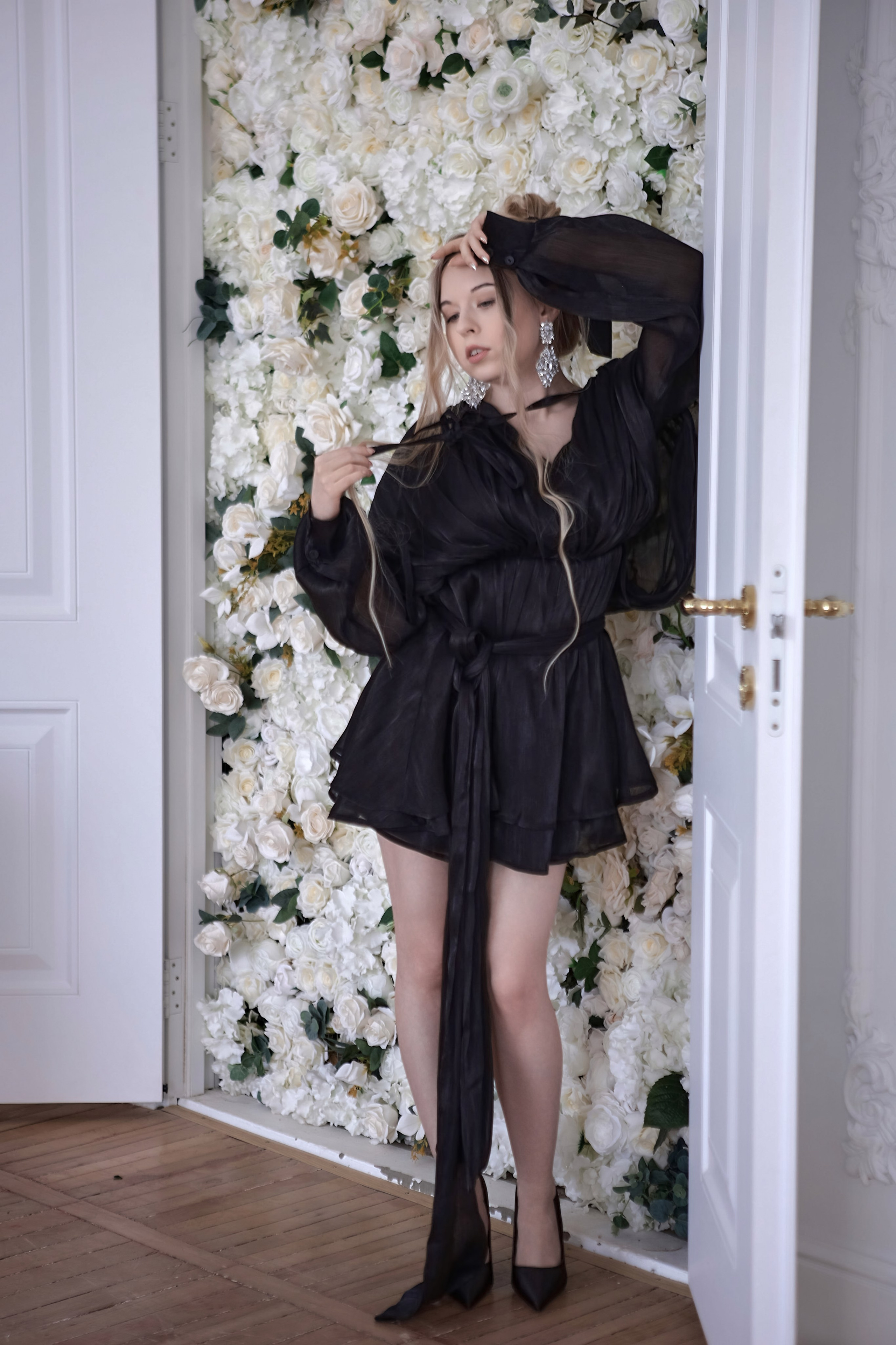 Портретная съемка в интерьерной студии. Портретный, свадебный и семейный фотограф в Краснодаре Михеева Светлана