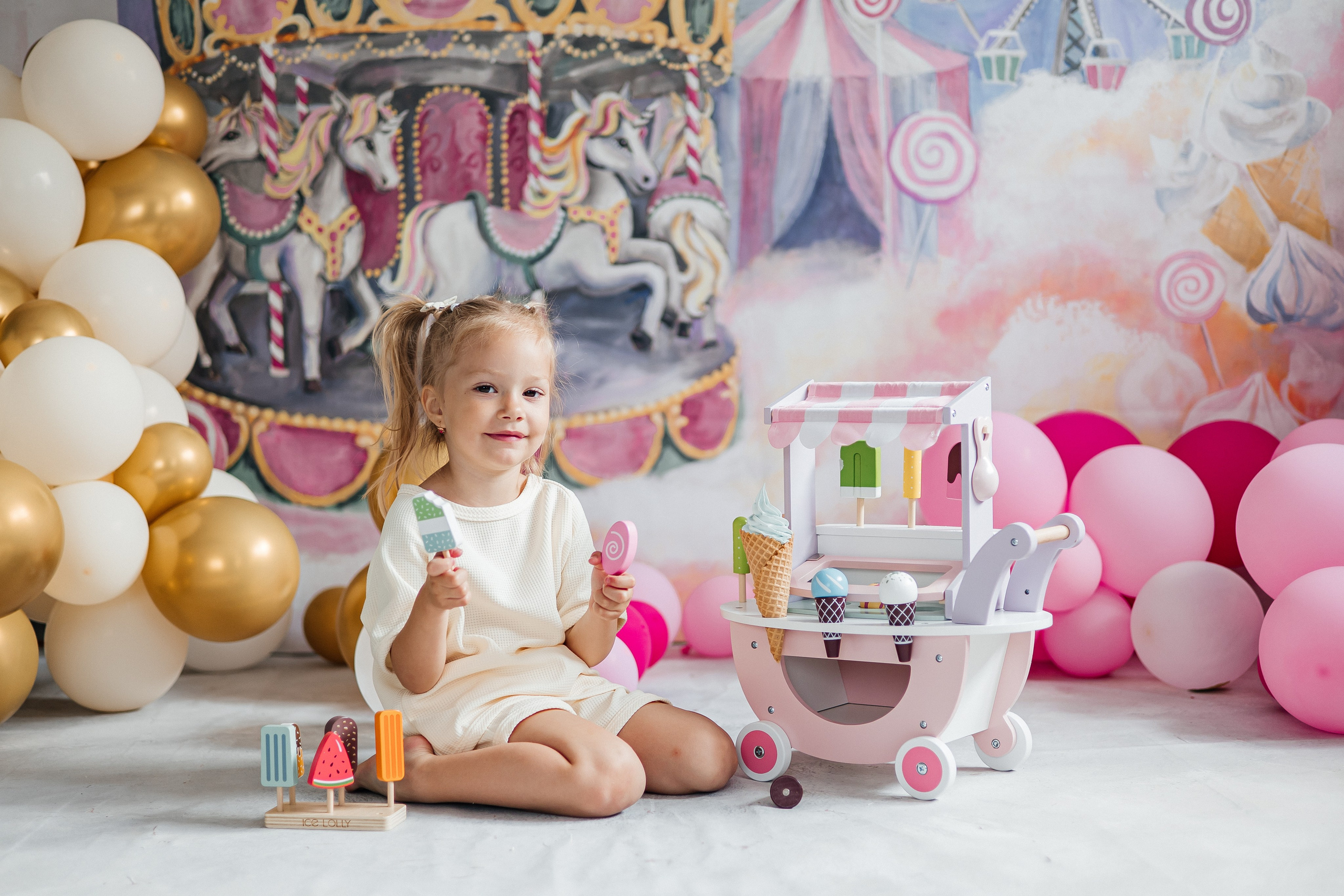 Пломбир. Фотограф новорождённых Екатерина Боброва. Ульяновск