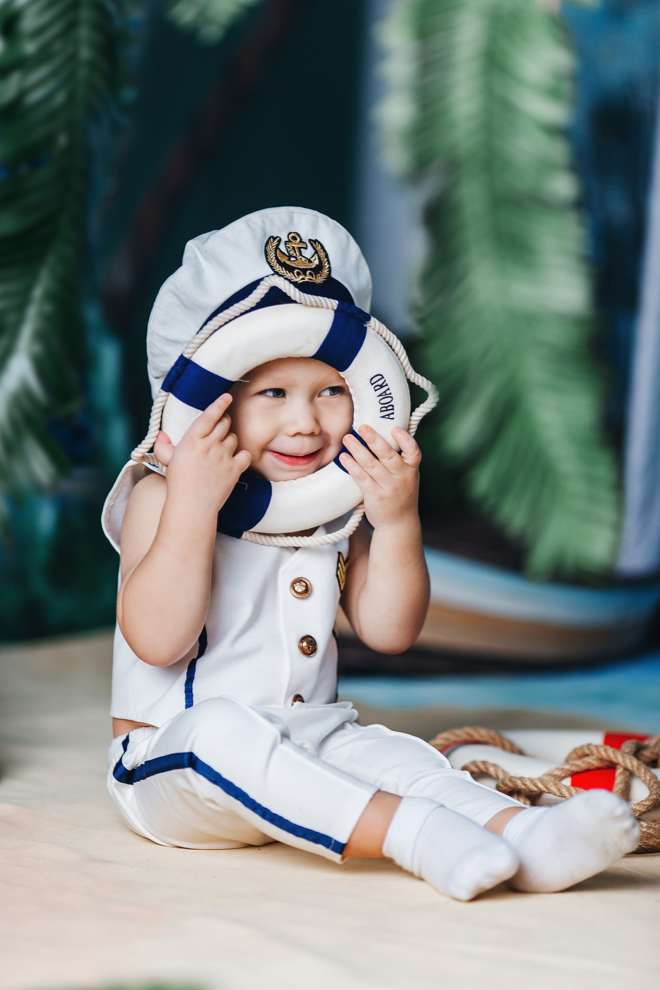 Костюм моряка