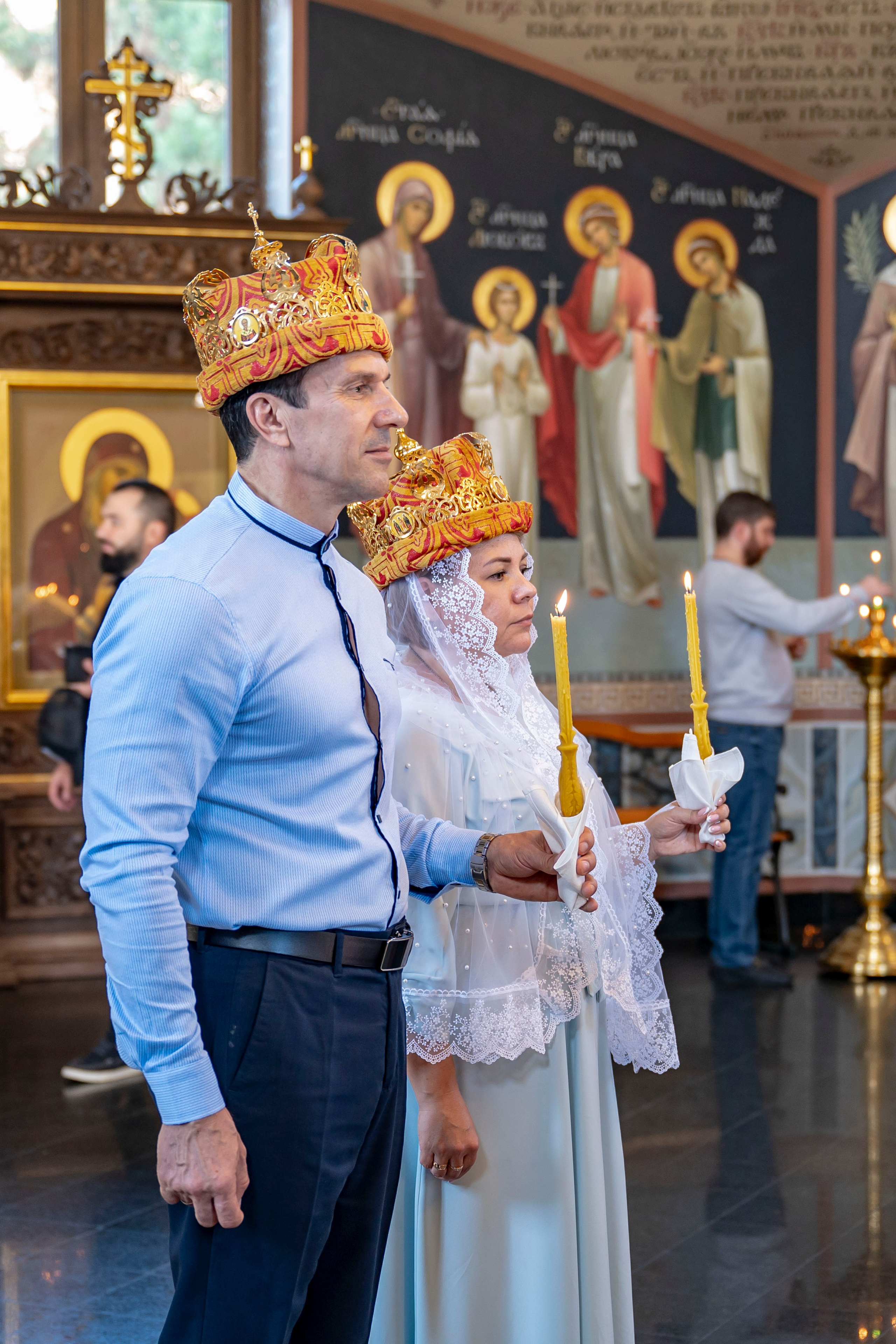 Венчание Оксаны и Сергея. Наталья Слесаренко фотограф в Сочи