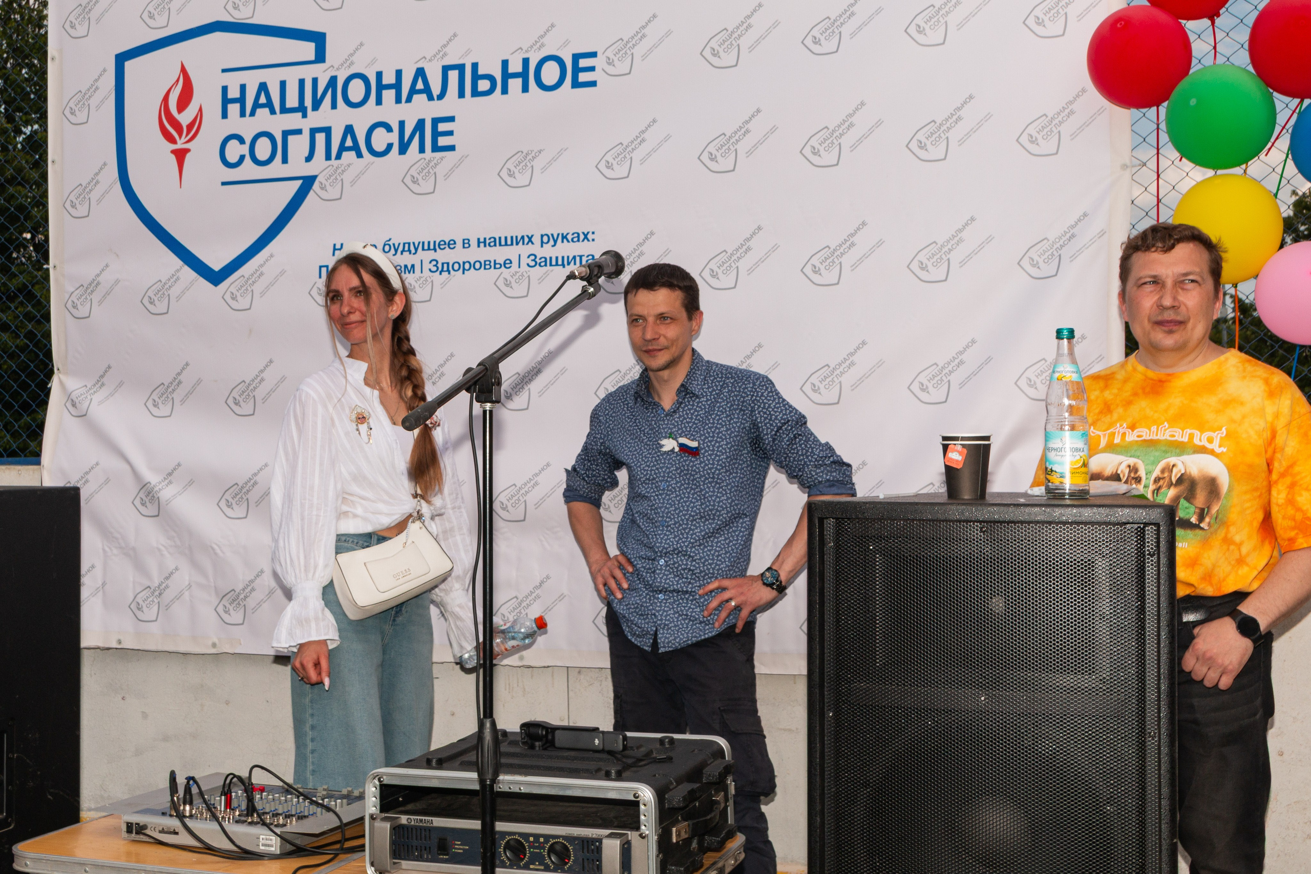 Русский Двор ВАО «День славянской письменности и культуры». Фотограф Илья Варакин