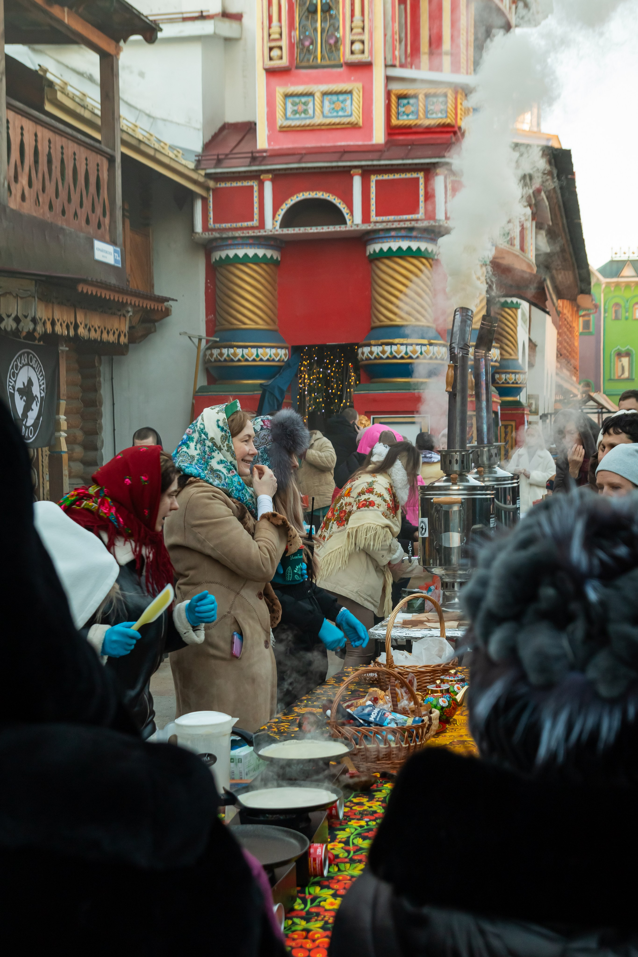 Измайловский Кремль Крещение 2025. Фотограф Илья Варакин