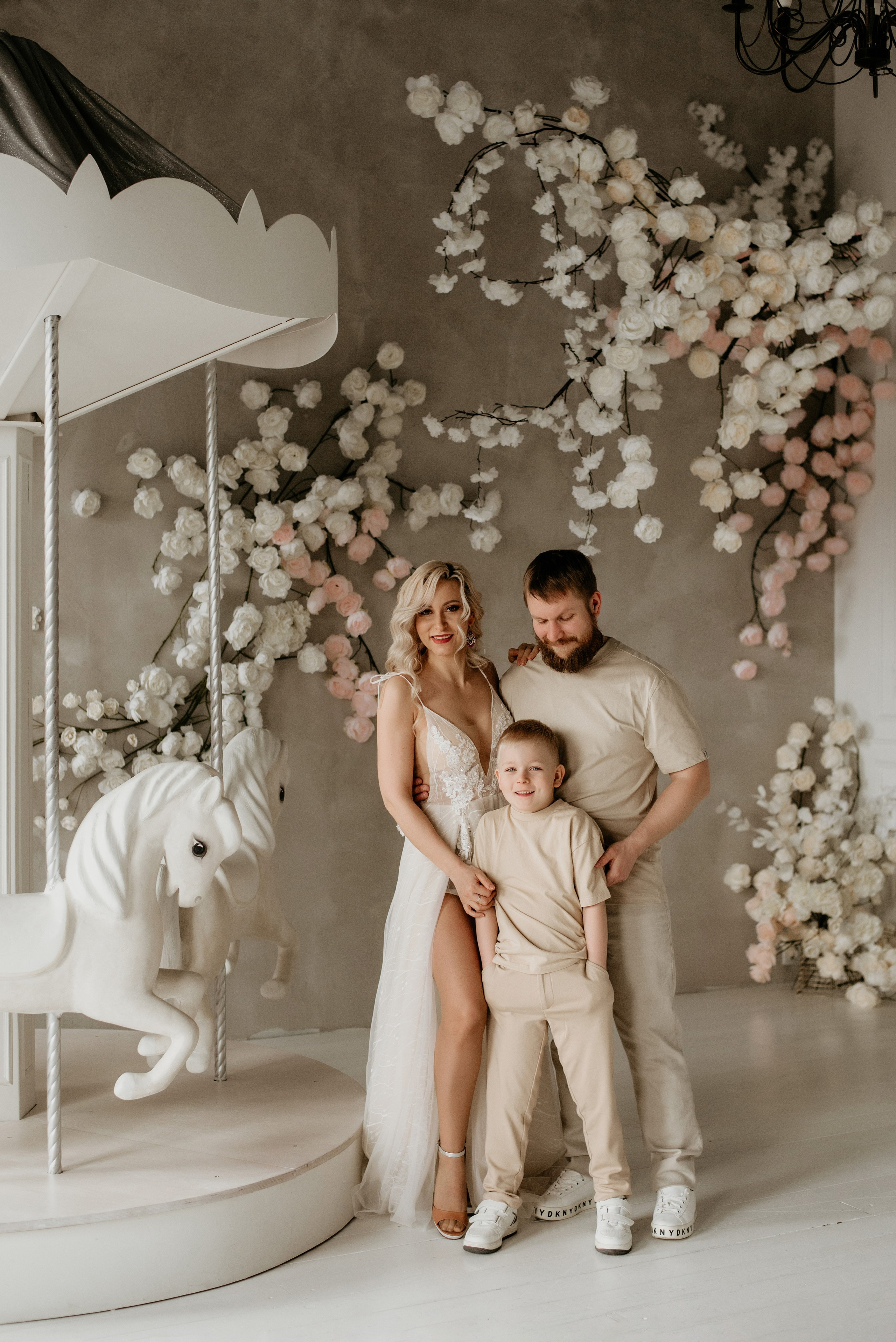 Family. Марина Колосова, детский фотограф и фотограф новорожденных в Красноярс