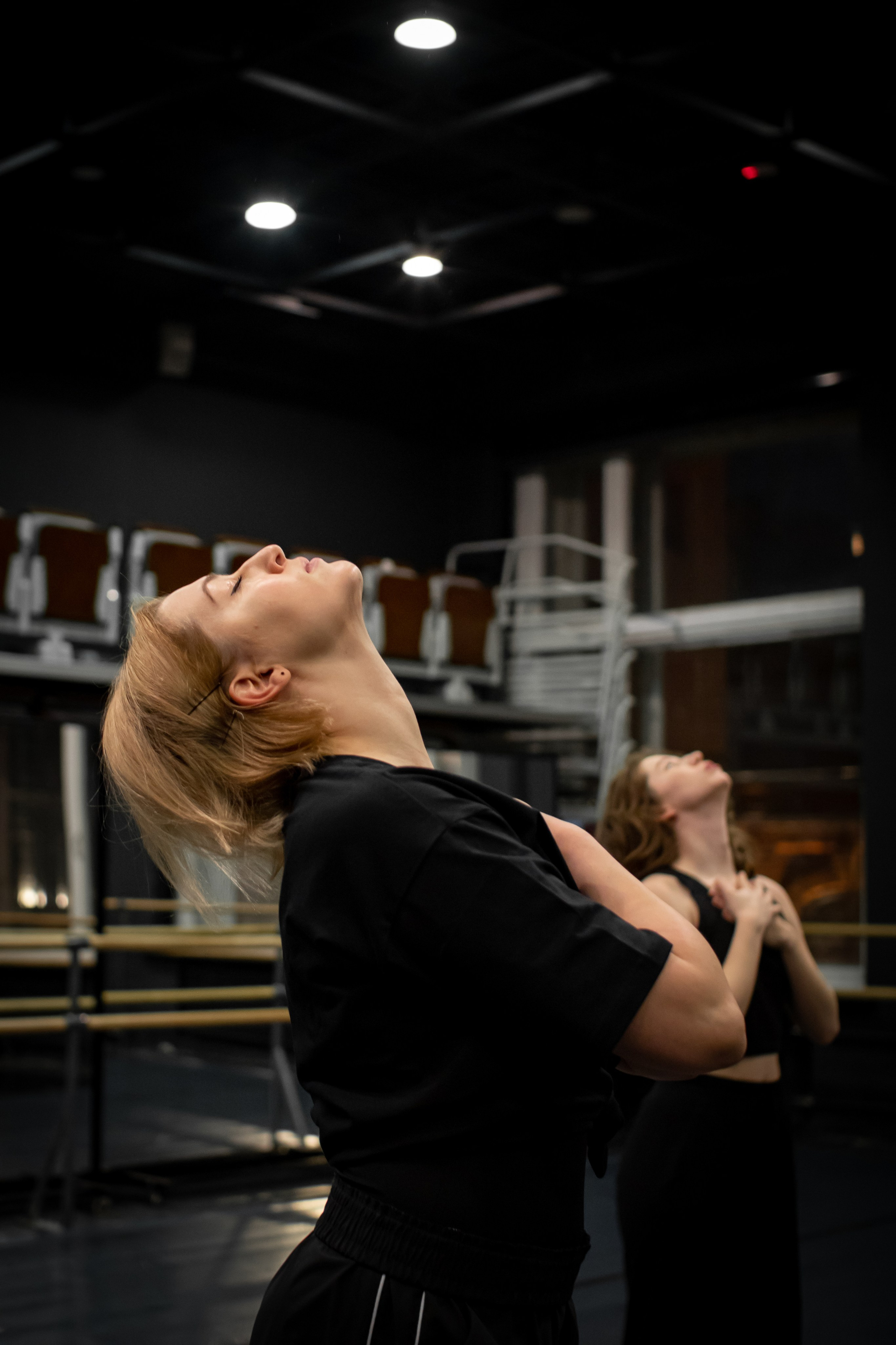 Мастер-класс по современному балету. Rita Kolesnikova Photography