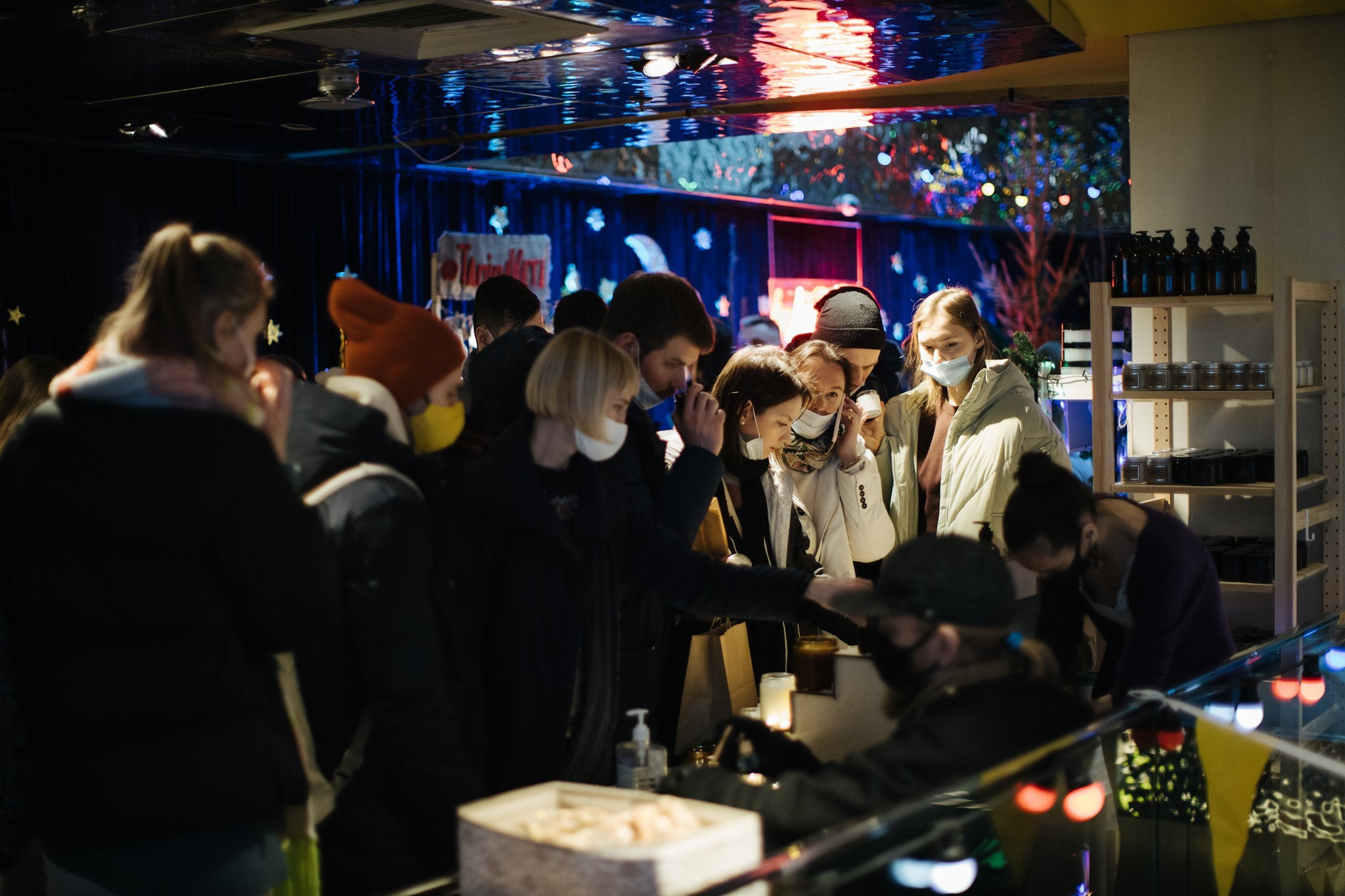 26–27 декабря 2020 POP-UP / фото Валерий Белобеев. Фотоотчеты «Ламбада-маркета»