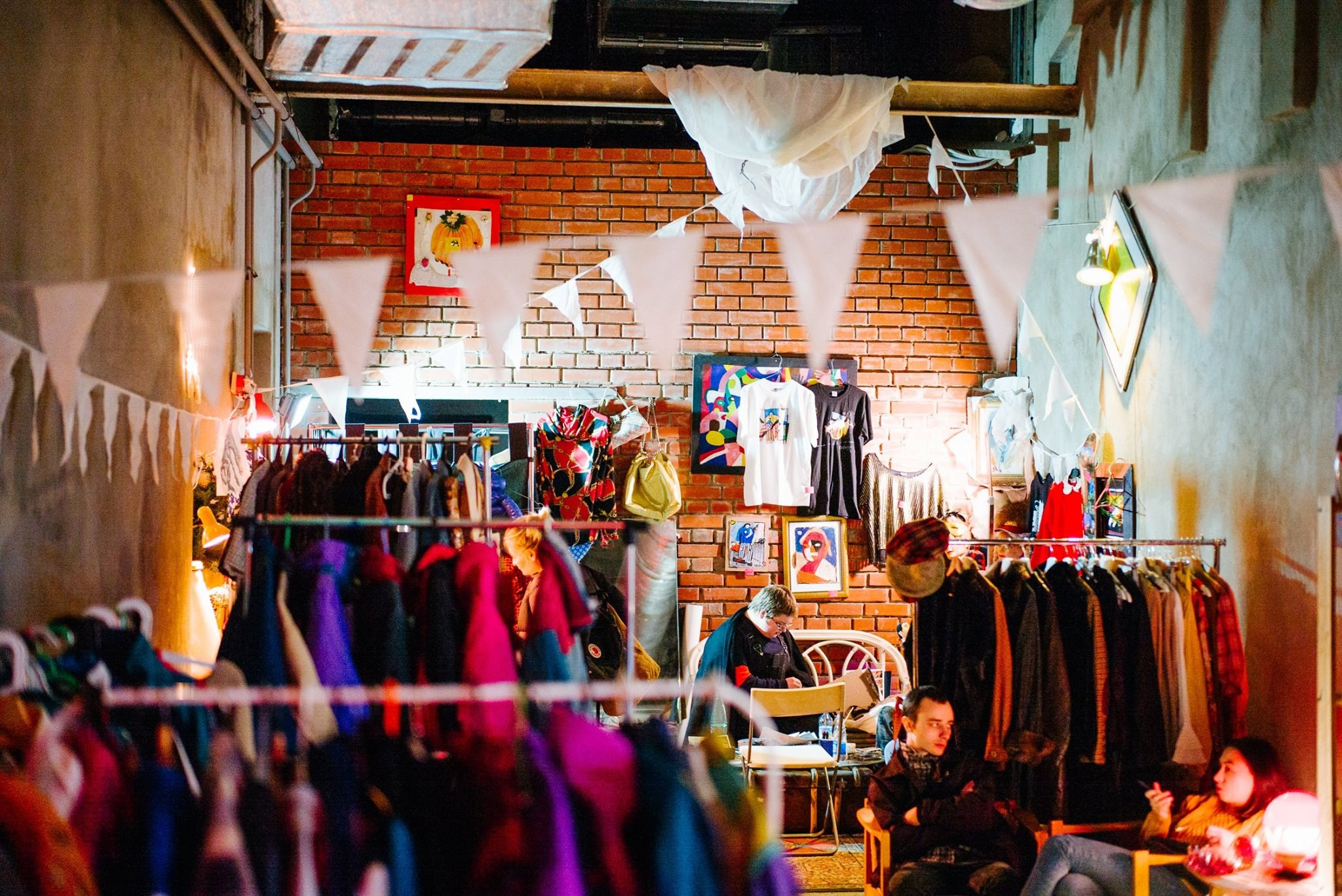 22–24 декабря 2017 на Трехгорной мануфактуре / День 3 / фото Валерий Белобеев. Фотоотчеты «Ламбада-маркета»