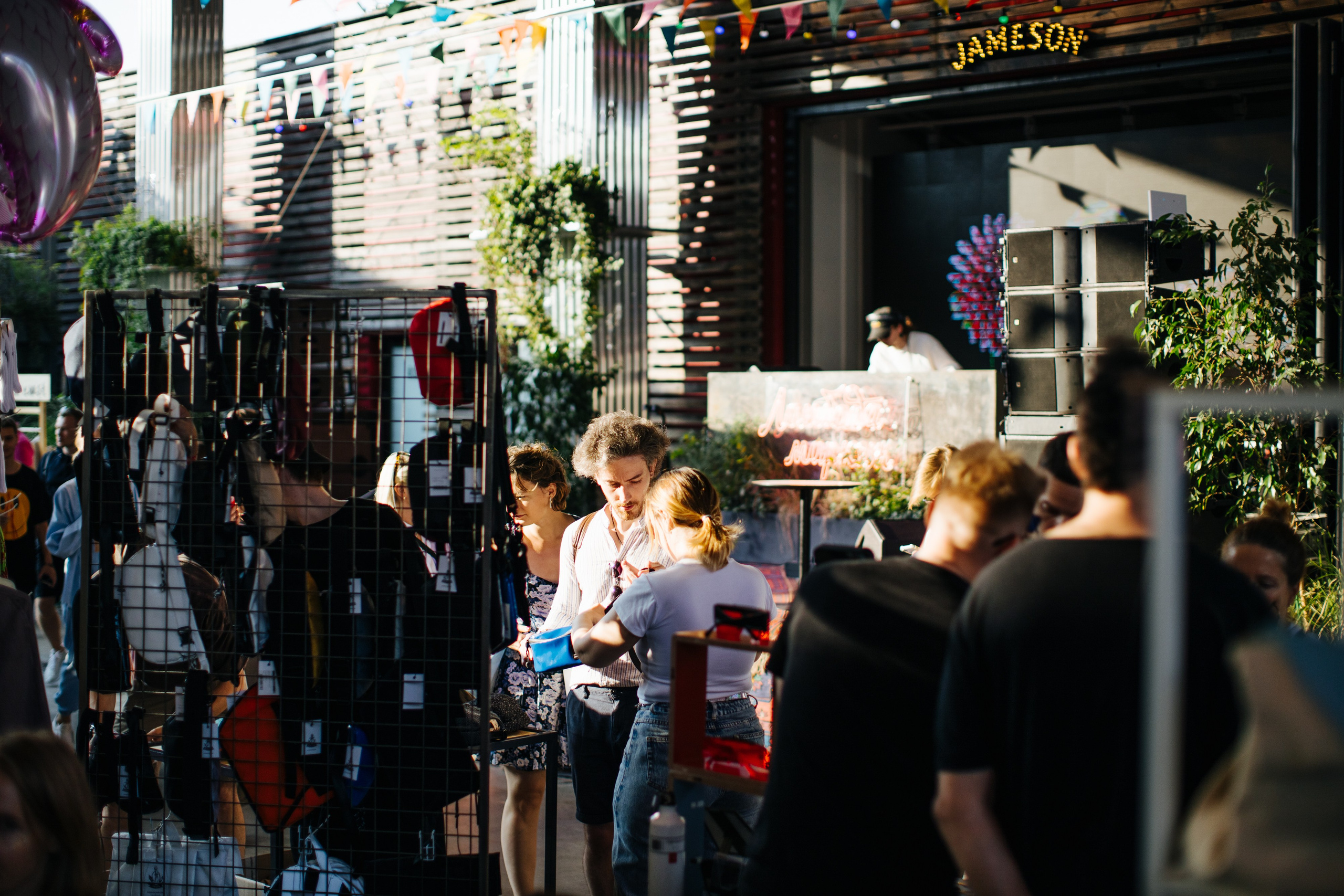 14–15 августа 2021 в «Стрелке». Фотоотчеты «Ламбада-маркета»