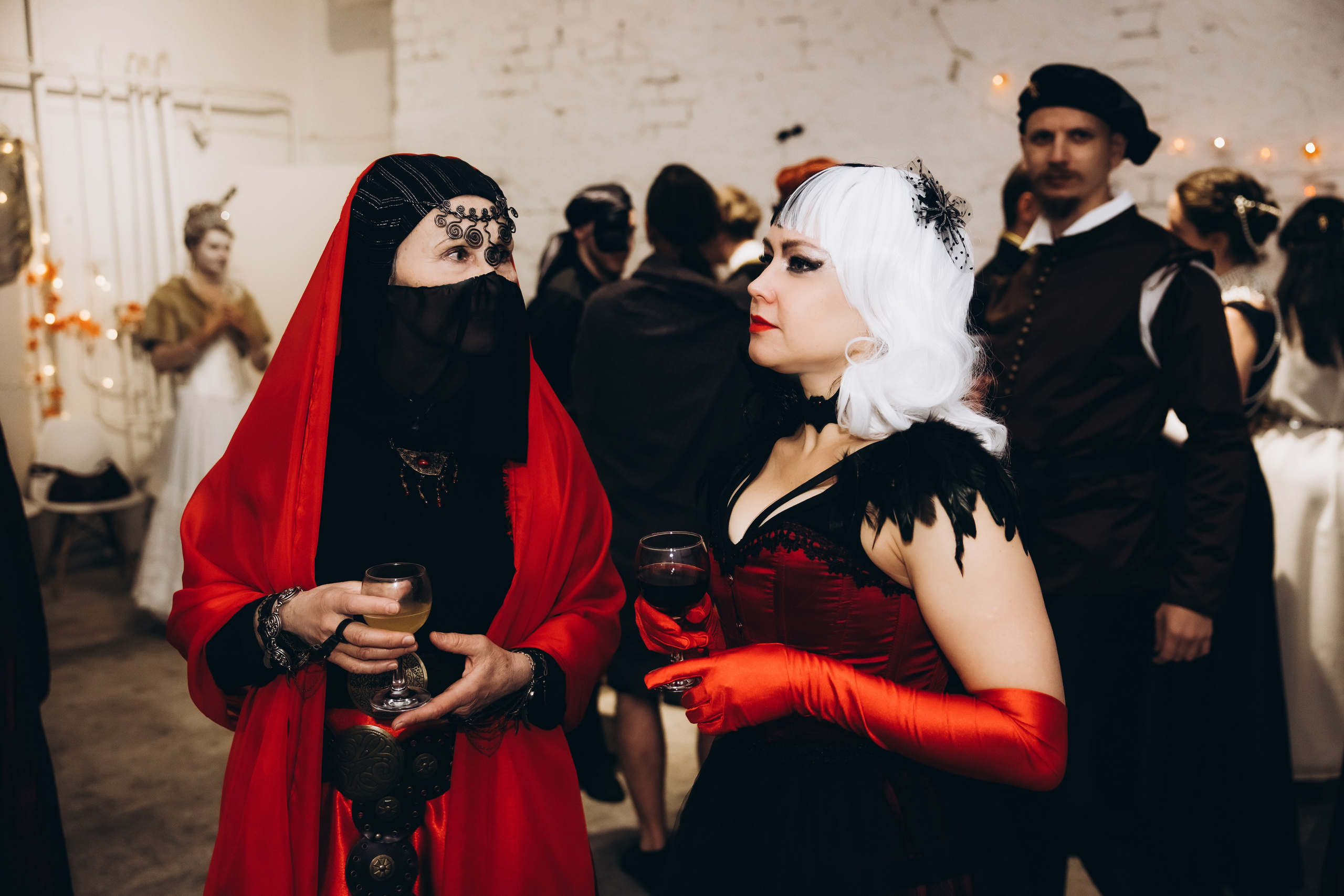 Halloween'24. Фотограф ВИКА МЕДУЗА