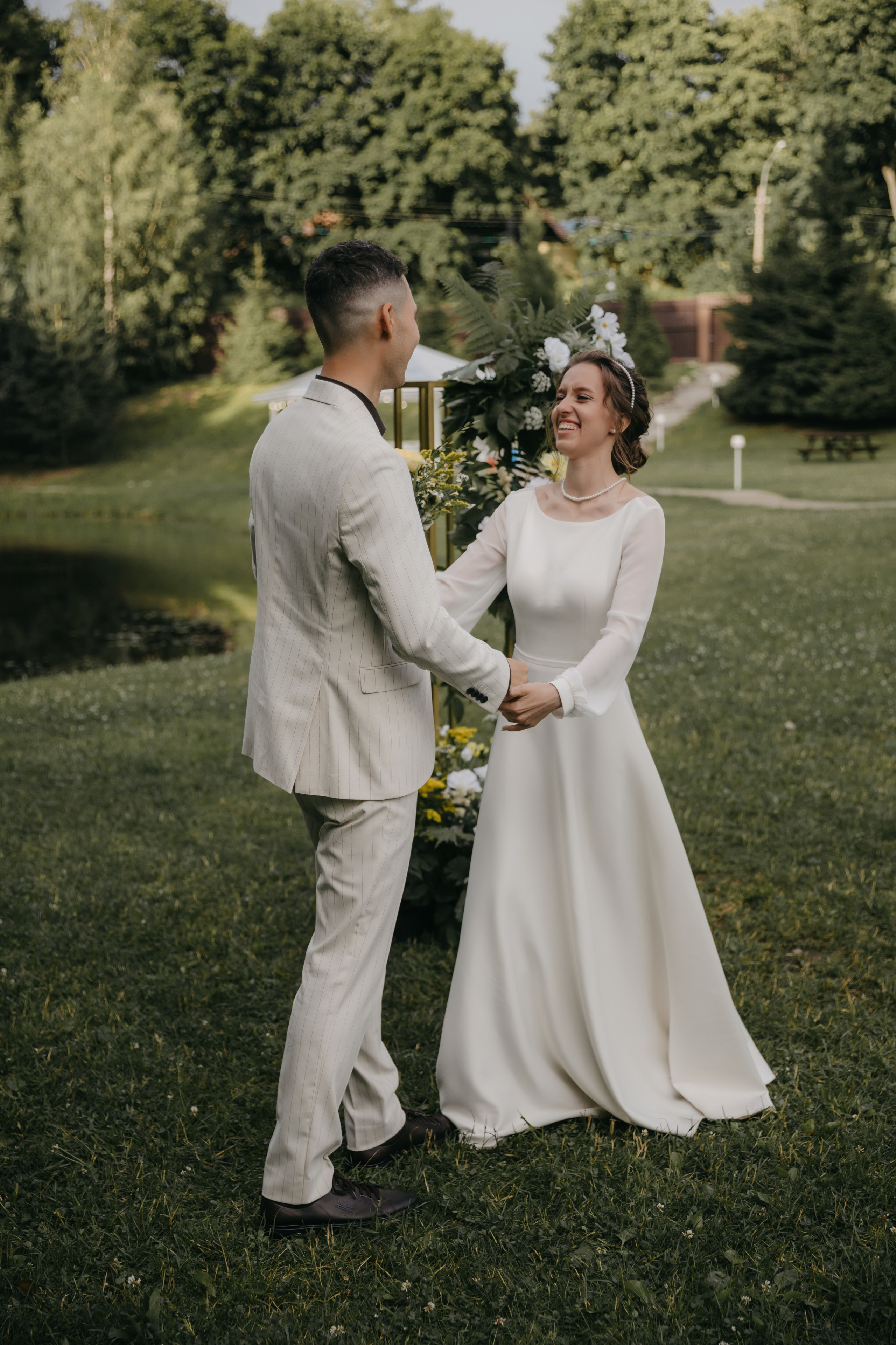 Полина и Марат. Фотограф в Санкт-Петербурге Ангелина Волкова