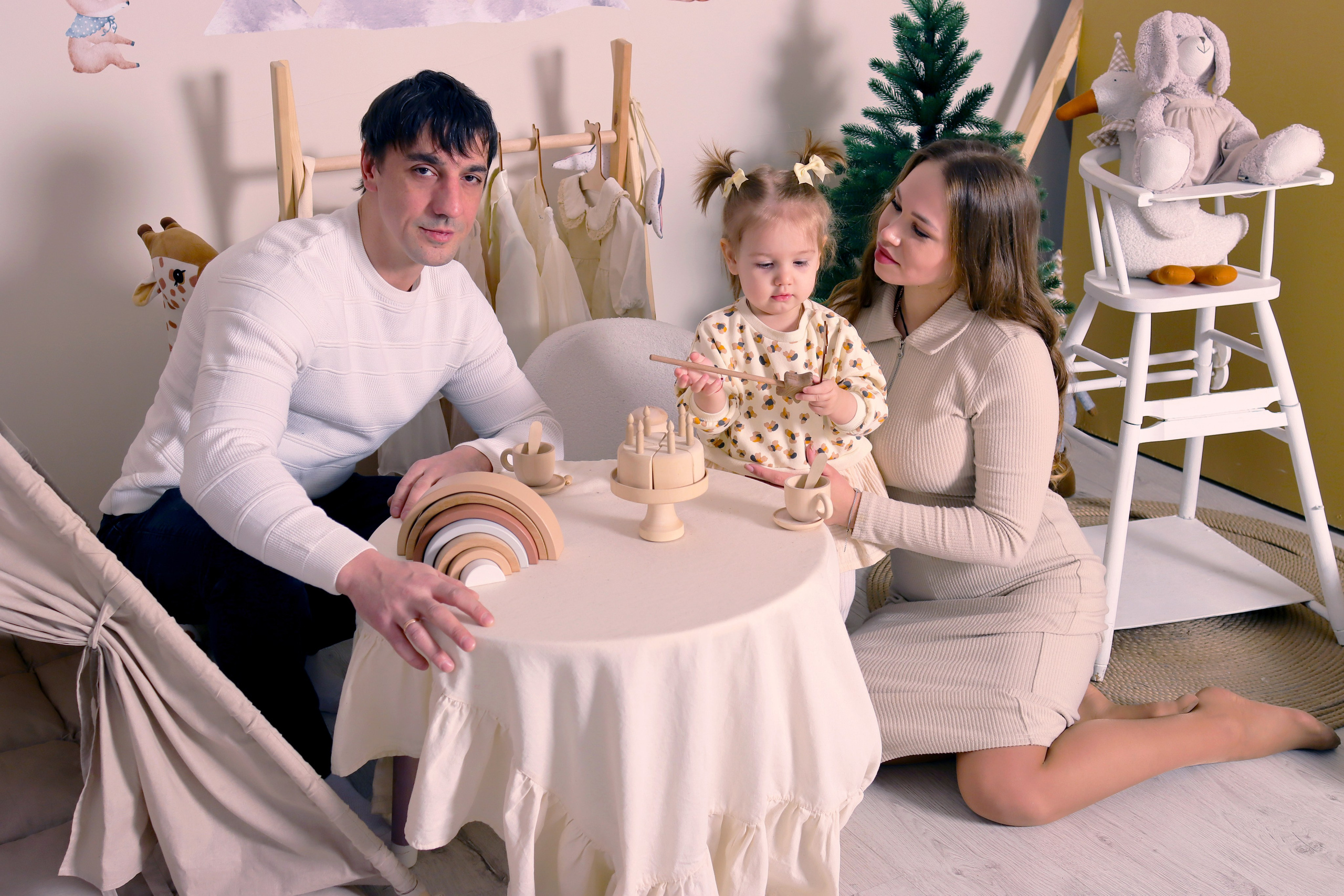 Новый год с семьей ч.1. Фотография Елена