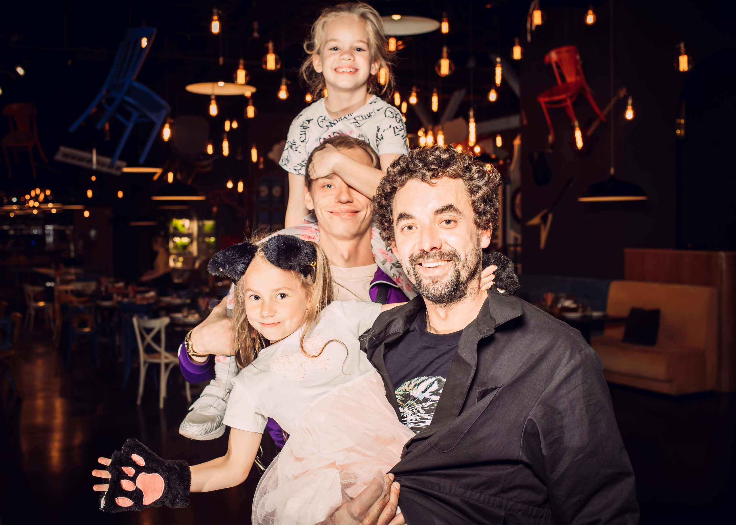 Детское фото. Семейный, личный фотограф и видеограф в Москве Бакхаус Артем