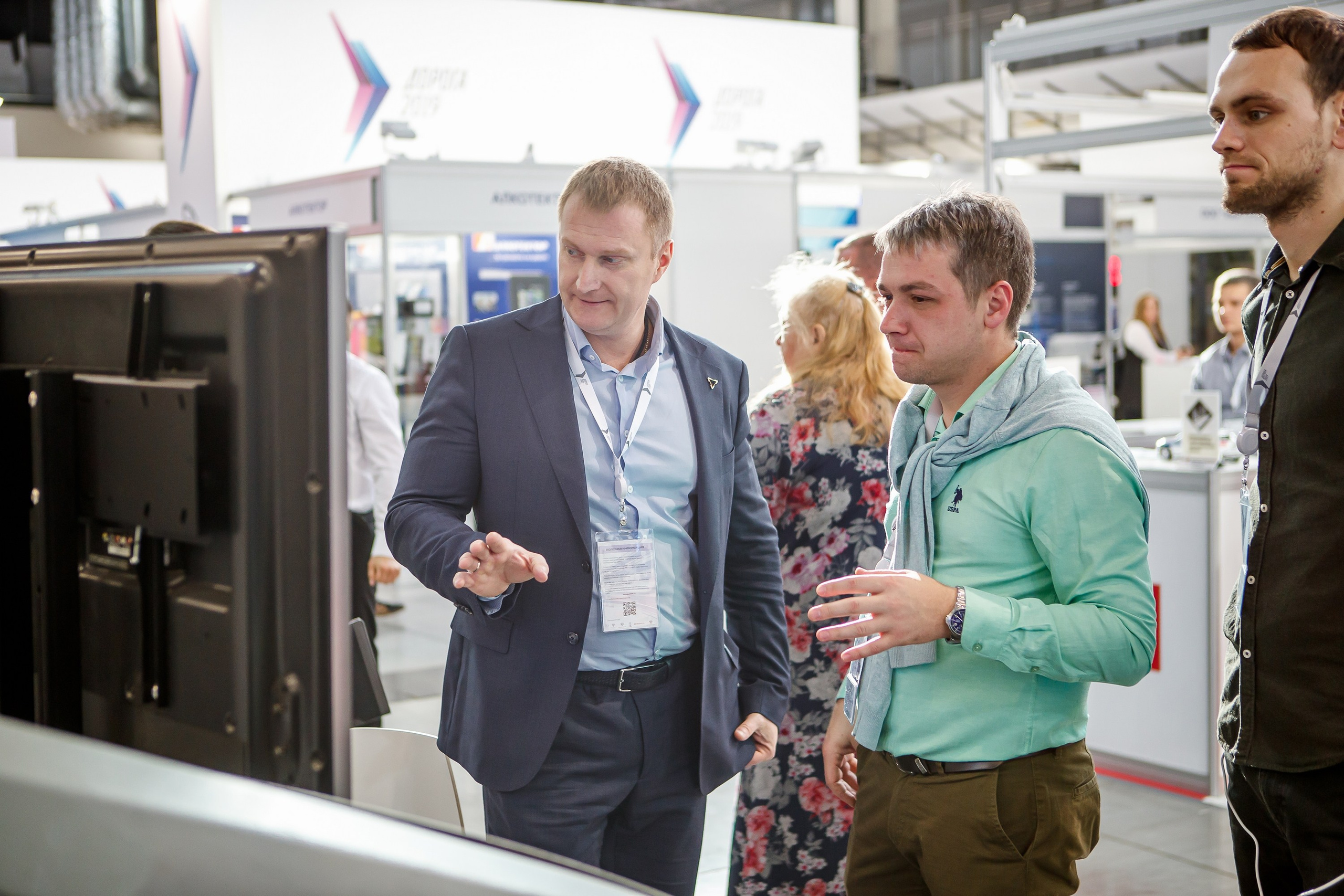 Фотосъёмка работы стенда для Предприятия ПИК. Фотограф на выставку в Москве