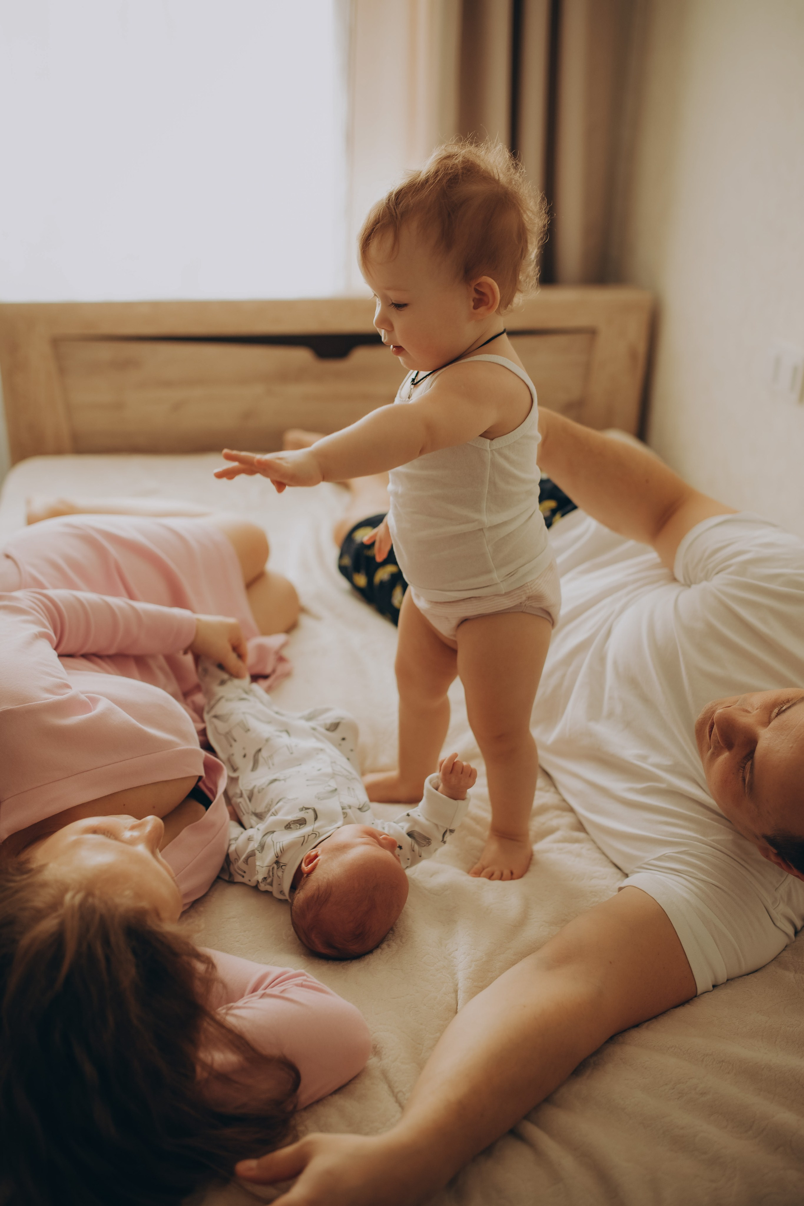 Первый месяц Лёвушке. Семейный и детский фотограф город Тында Дарья