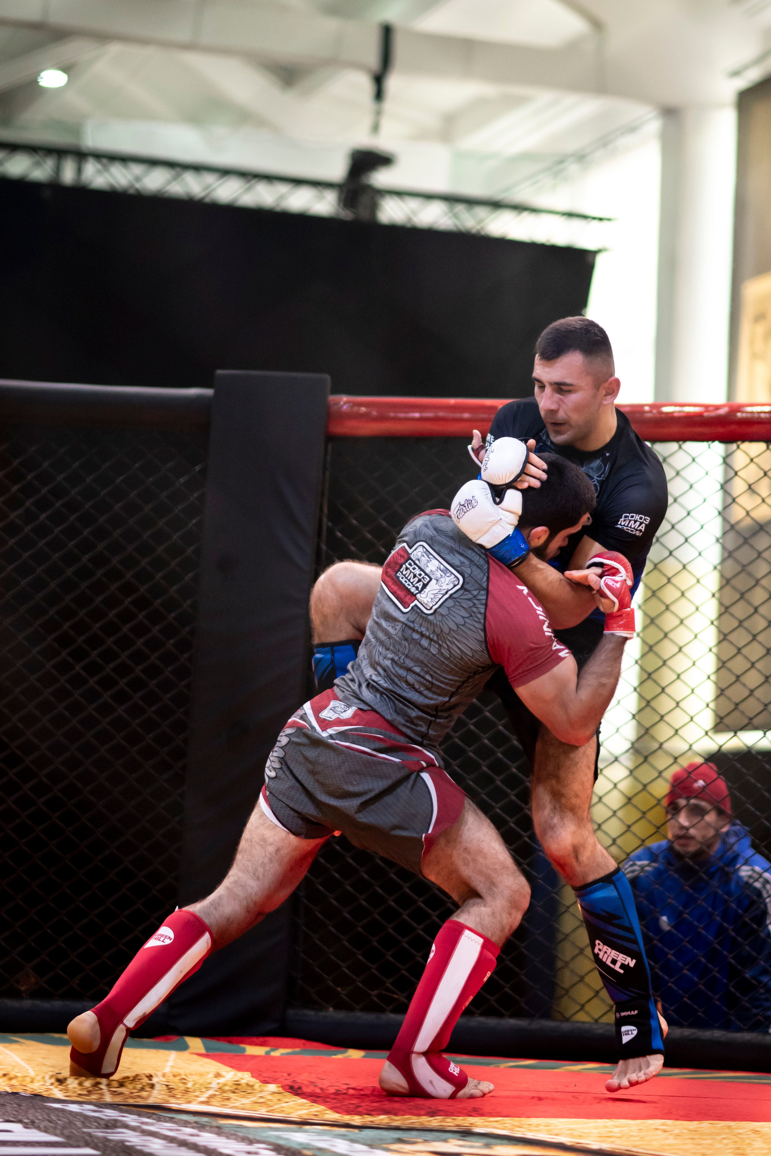 Всероссийский турнир ММА. Новомосковск, ноябрь 2025. Спортивный фотограф в Туле и Тульской области. Файсханова Фото Спорт