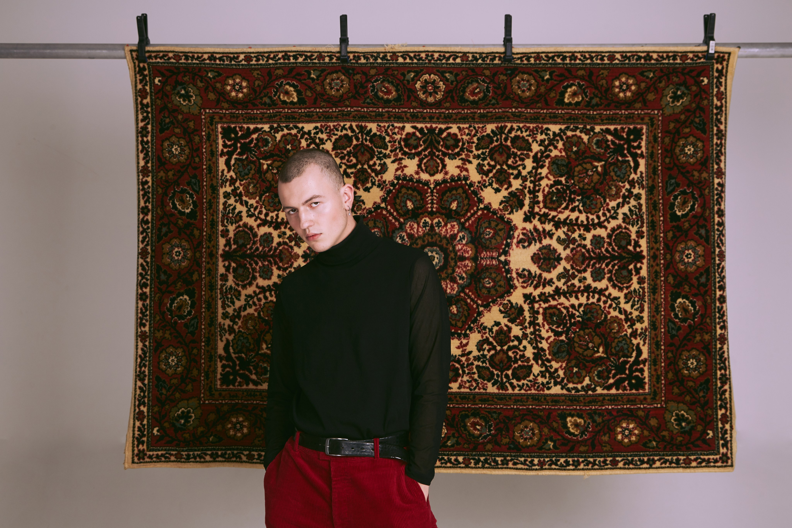 Женя. Фотограф Савченко Люба. Москва