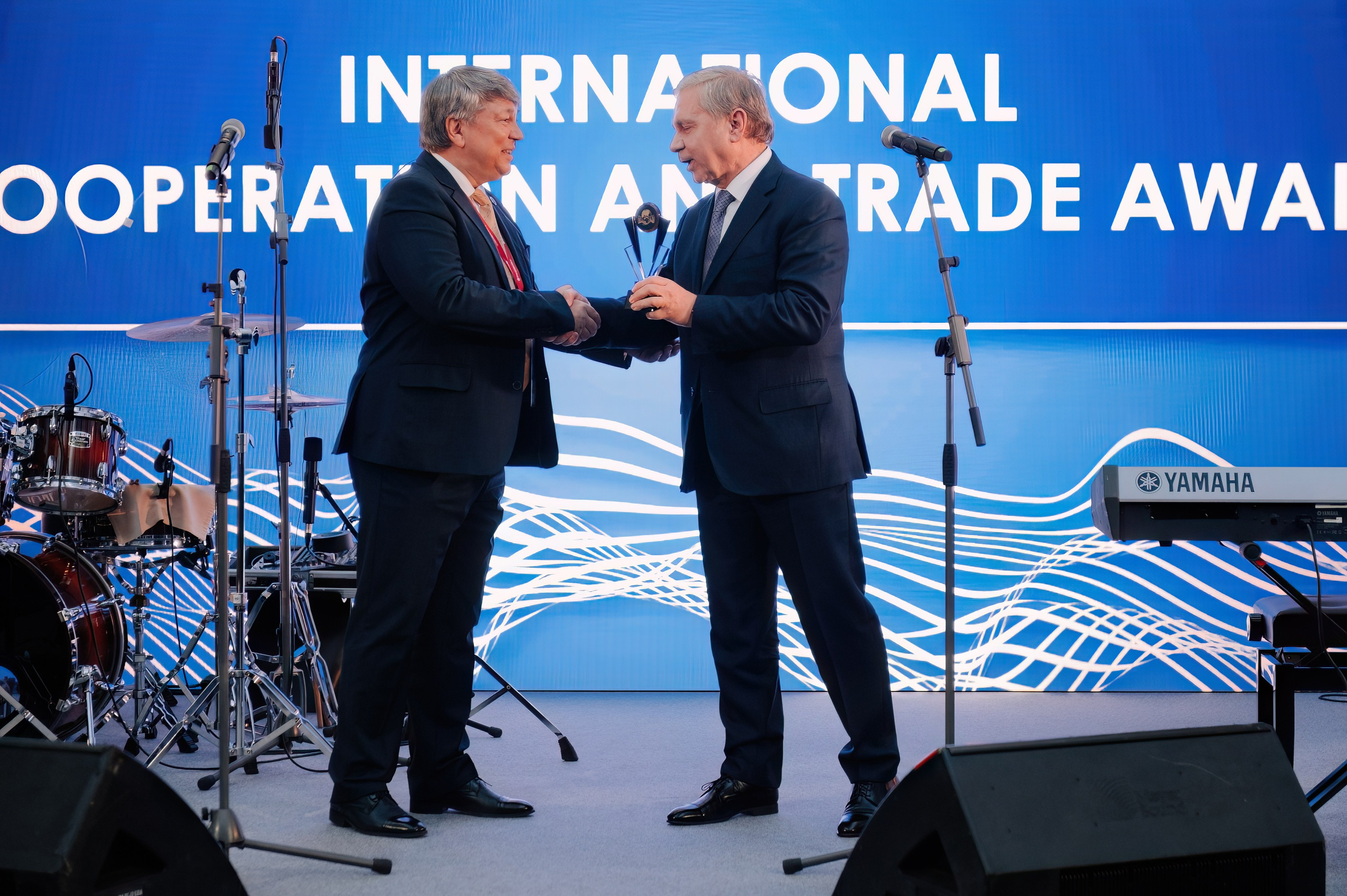 Ужин от правительства Москвы в Lotte отель. Коммерческий фотограф в Санкт-Петербурге Анна Кобзарь