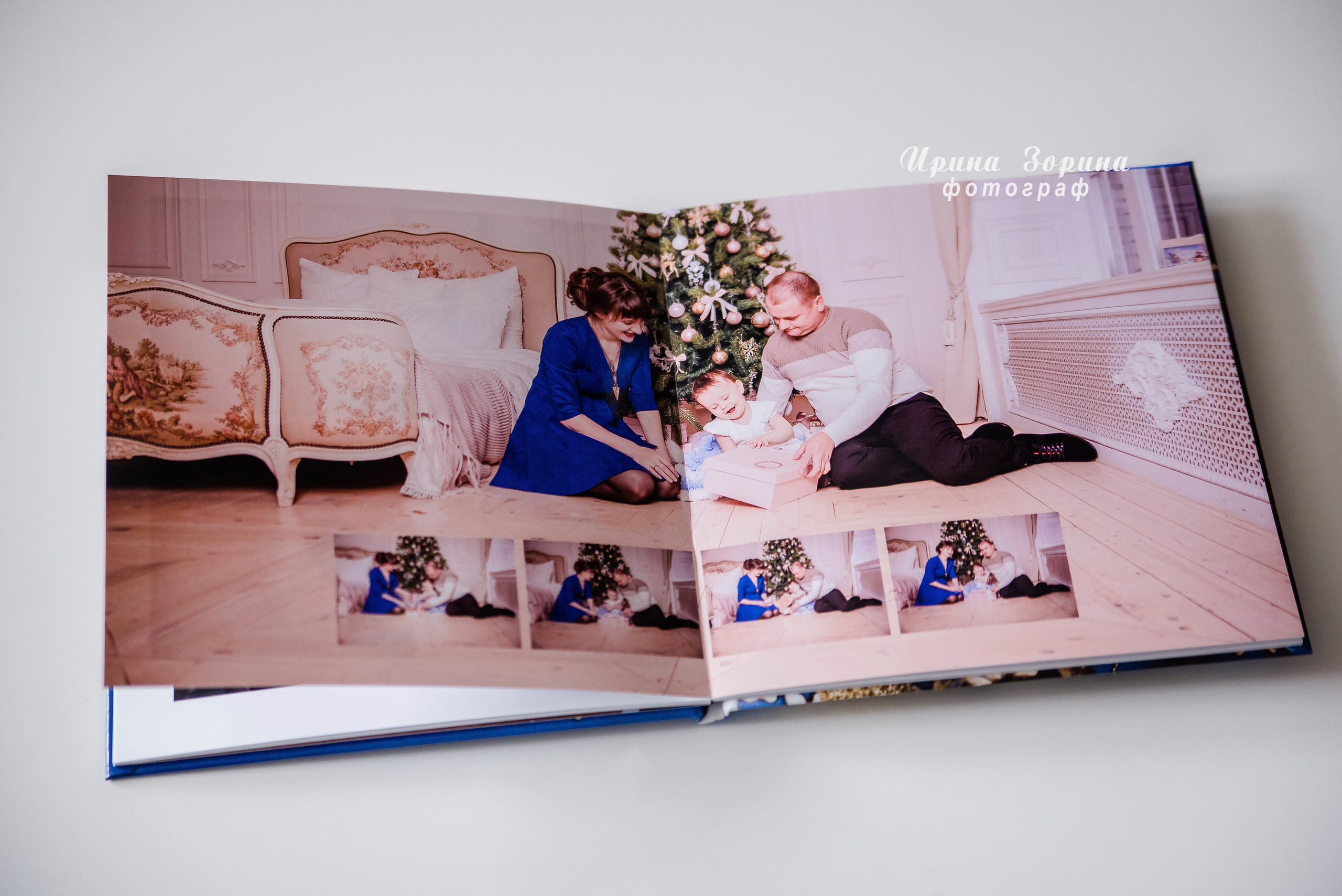 Фотокниги. Семейный и детский фотограф в Пензе Ирина Зорина