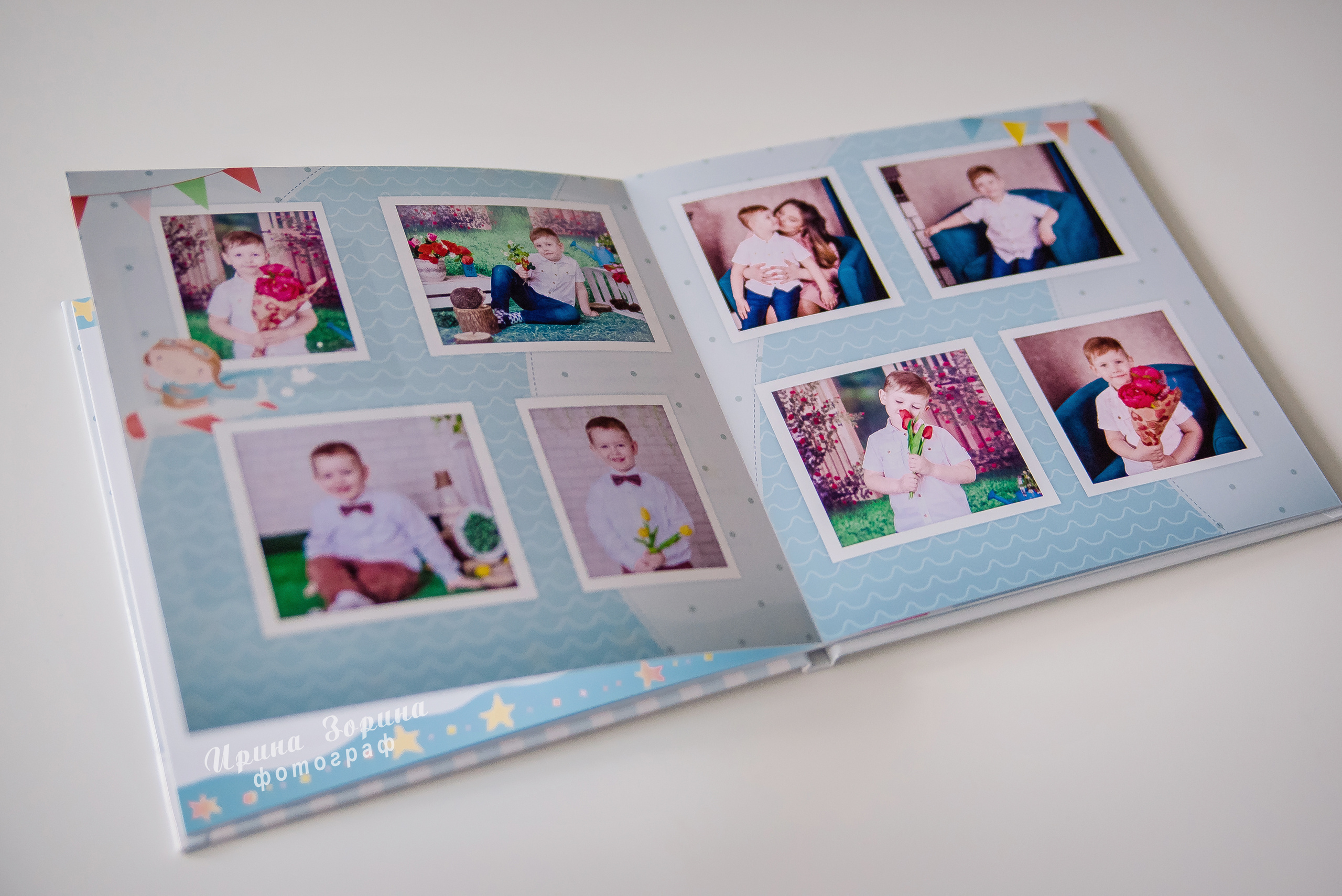 Фотокниги. Семейный и детский фотограф в Пензе Ирина Зорина