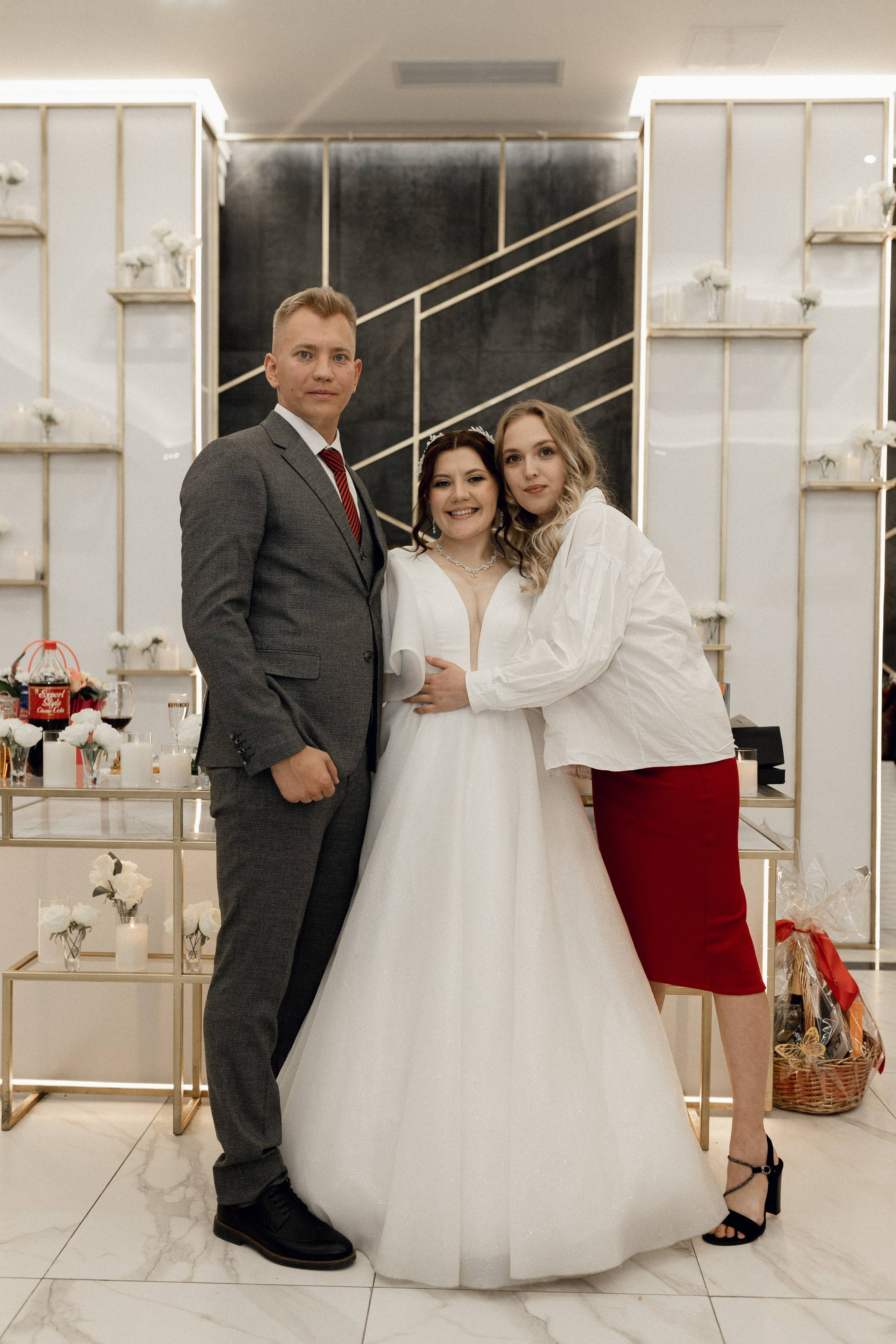 Алина и Никита. Фотограф Полина Безрядина