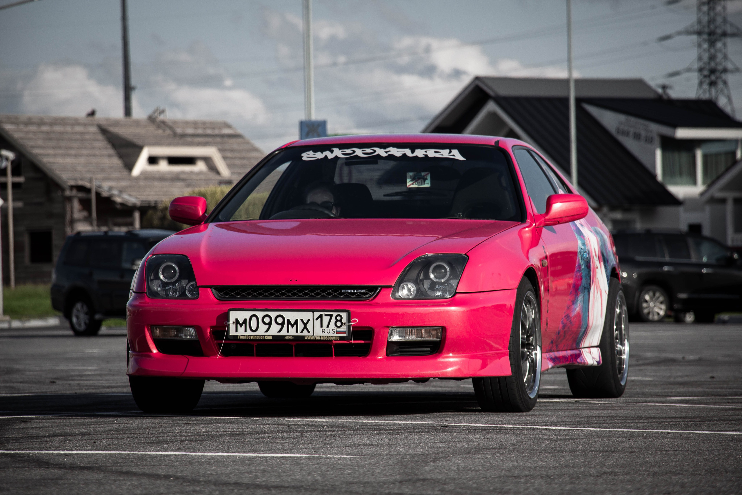 Самый девчачий Honda Prelude. Александр Попов