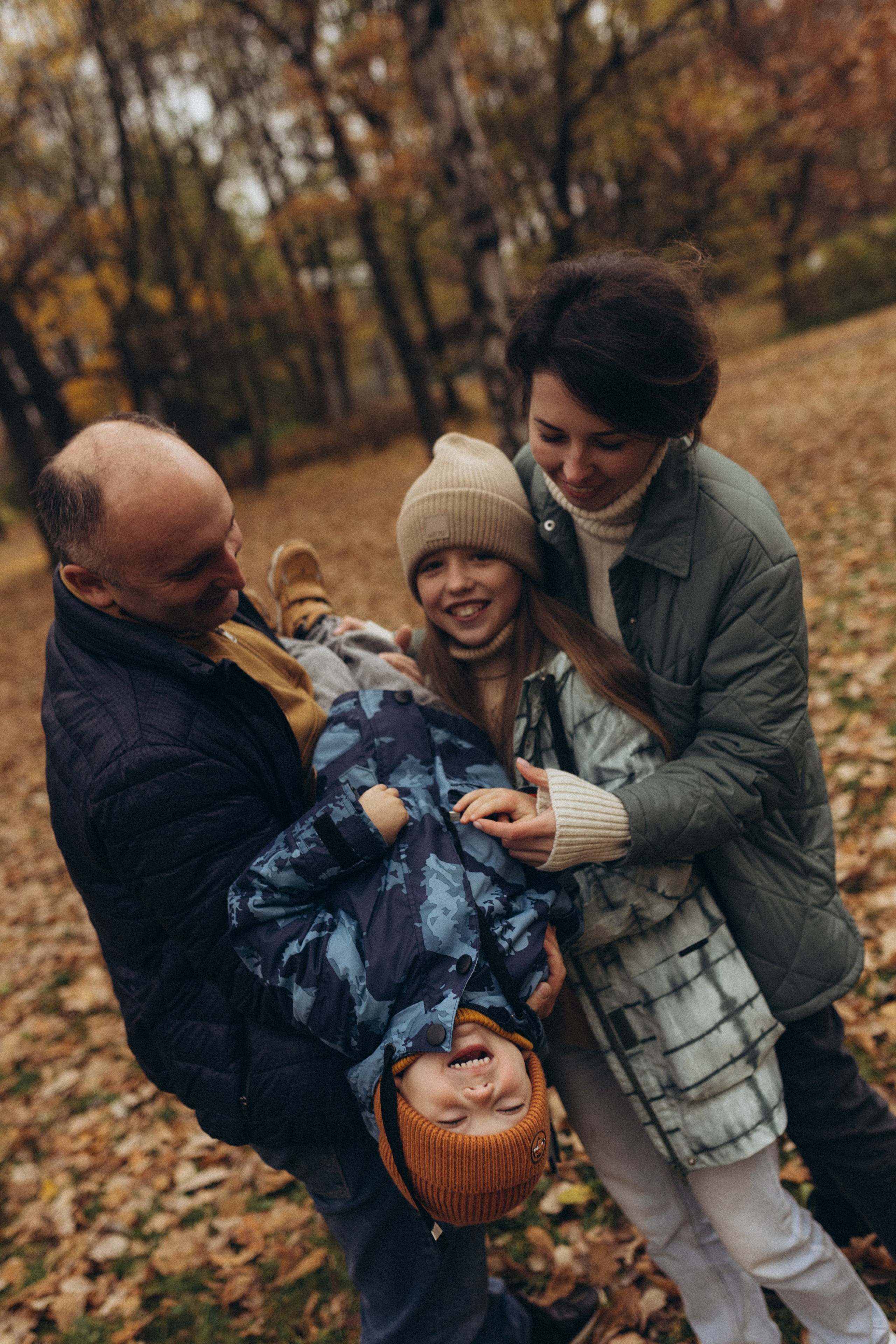 Золотая осень. Фотограф из Петербурга