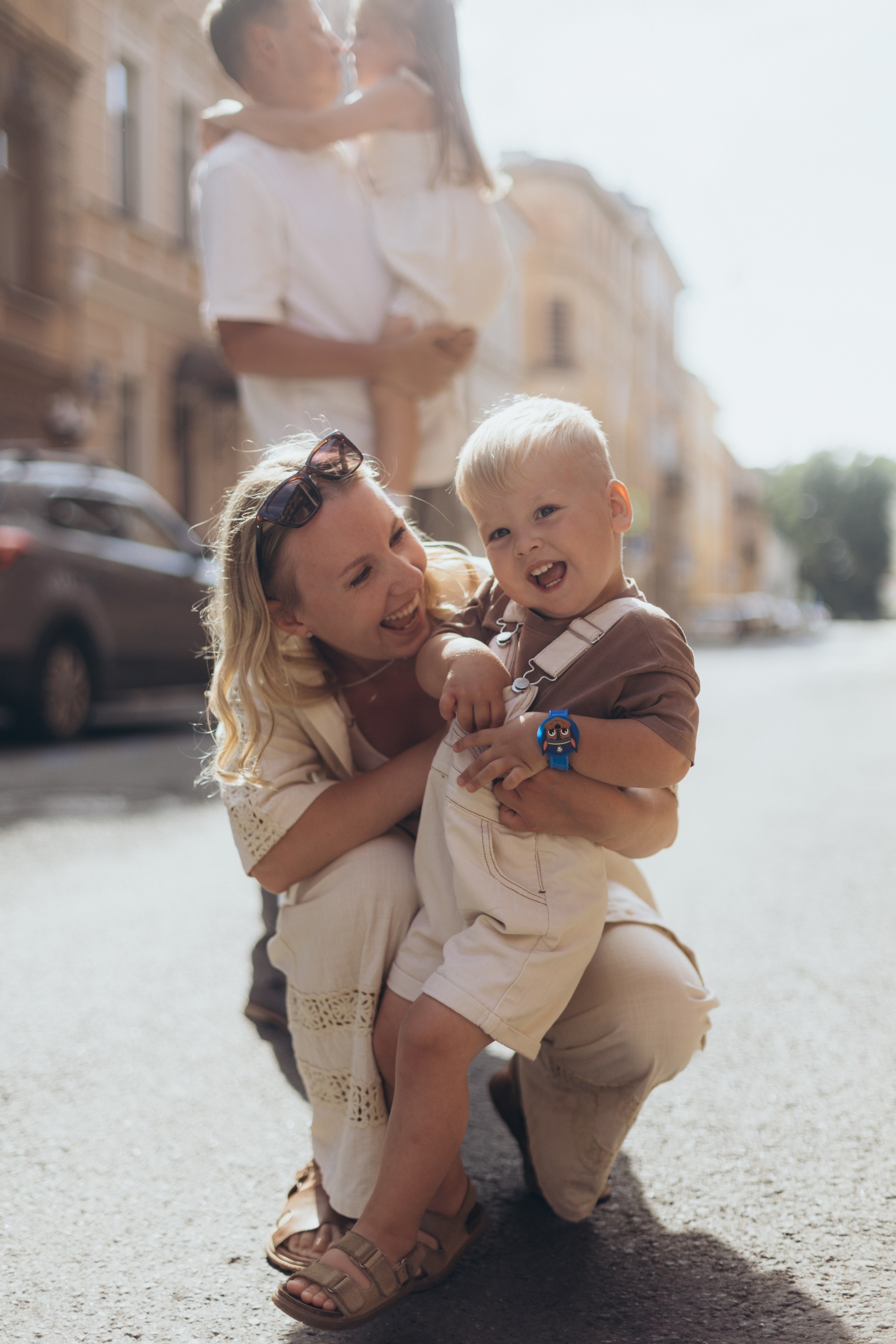 Бегом по летнему Петербургу. Фотограф из Петербурга