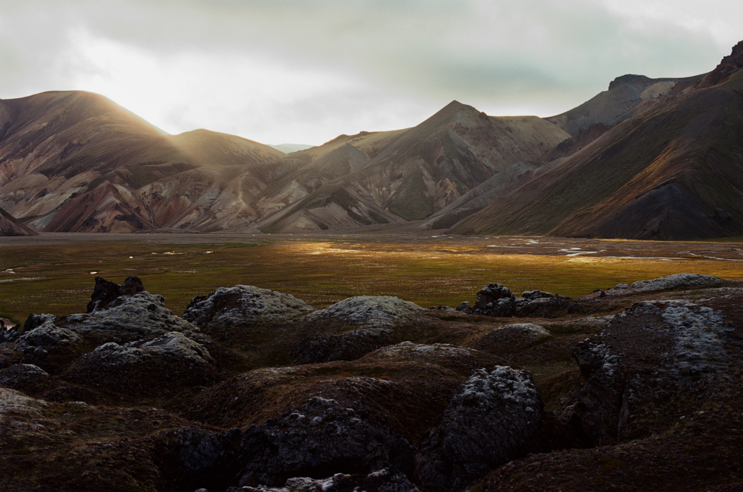 Human // iceland, landmannalaugar. EVER EXPOSED
