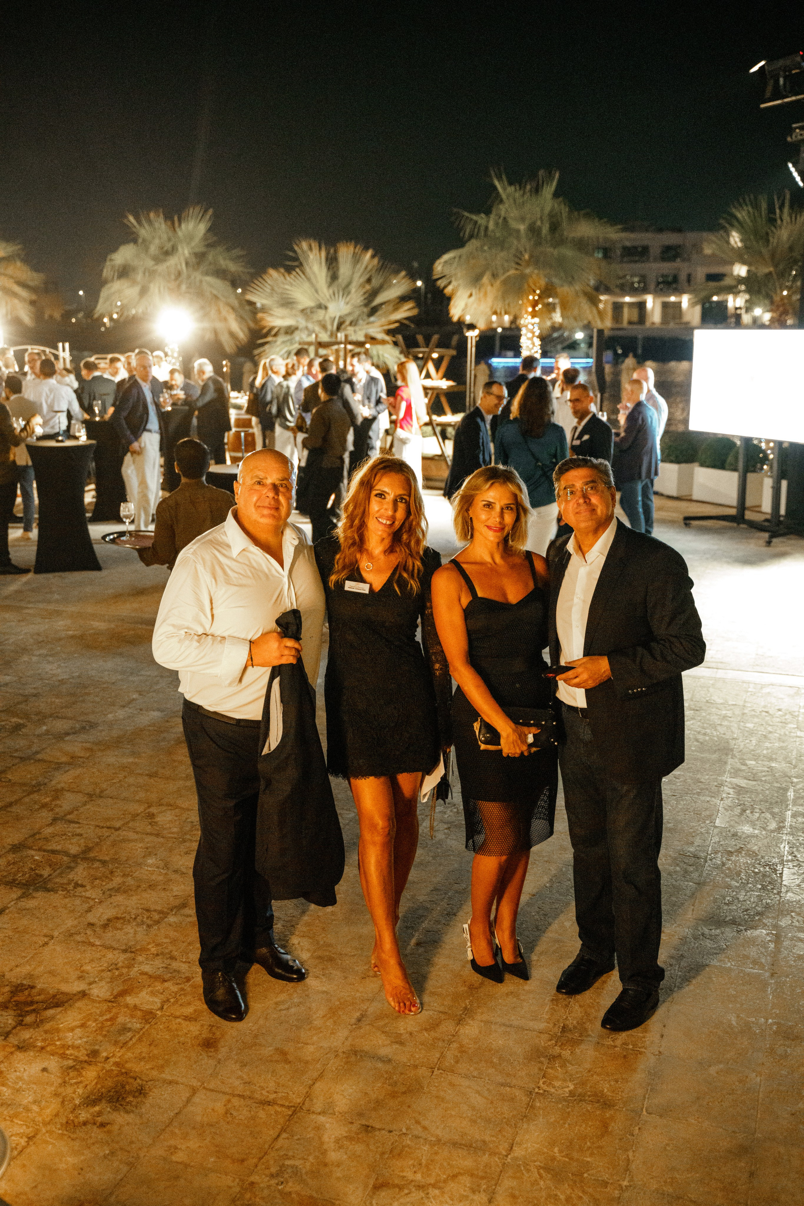 Sipping 2024 in Abu Dhabi