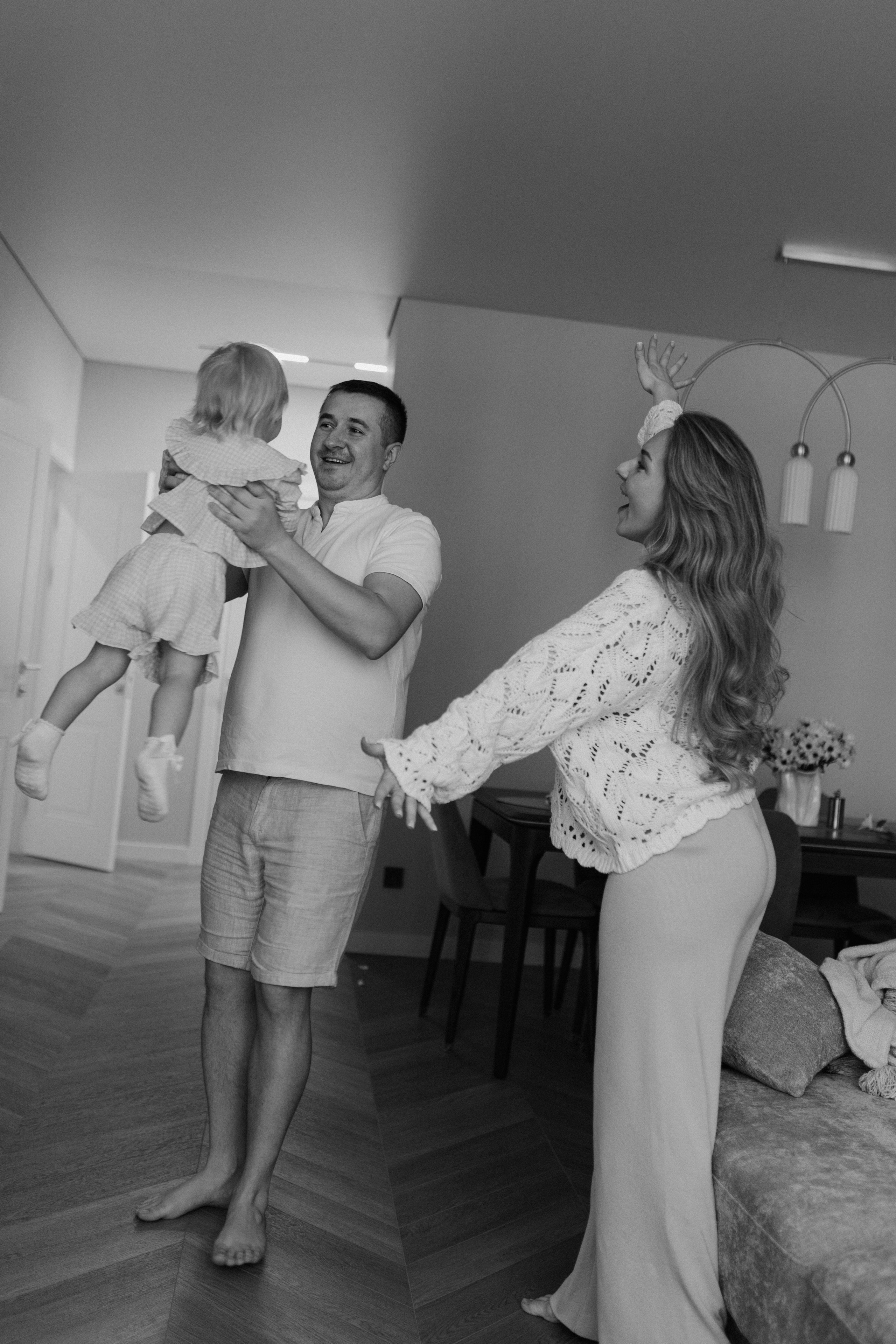 Домашняя Семейная фотосессия в Краснодаре. Семейный фотограф в Краснодаре Яна Морева