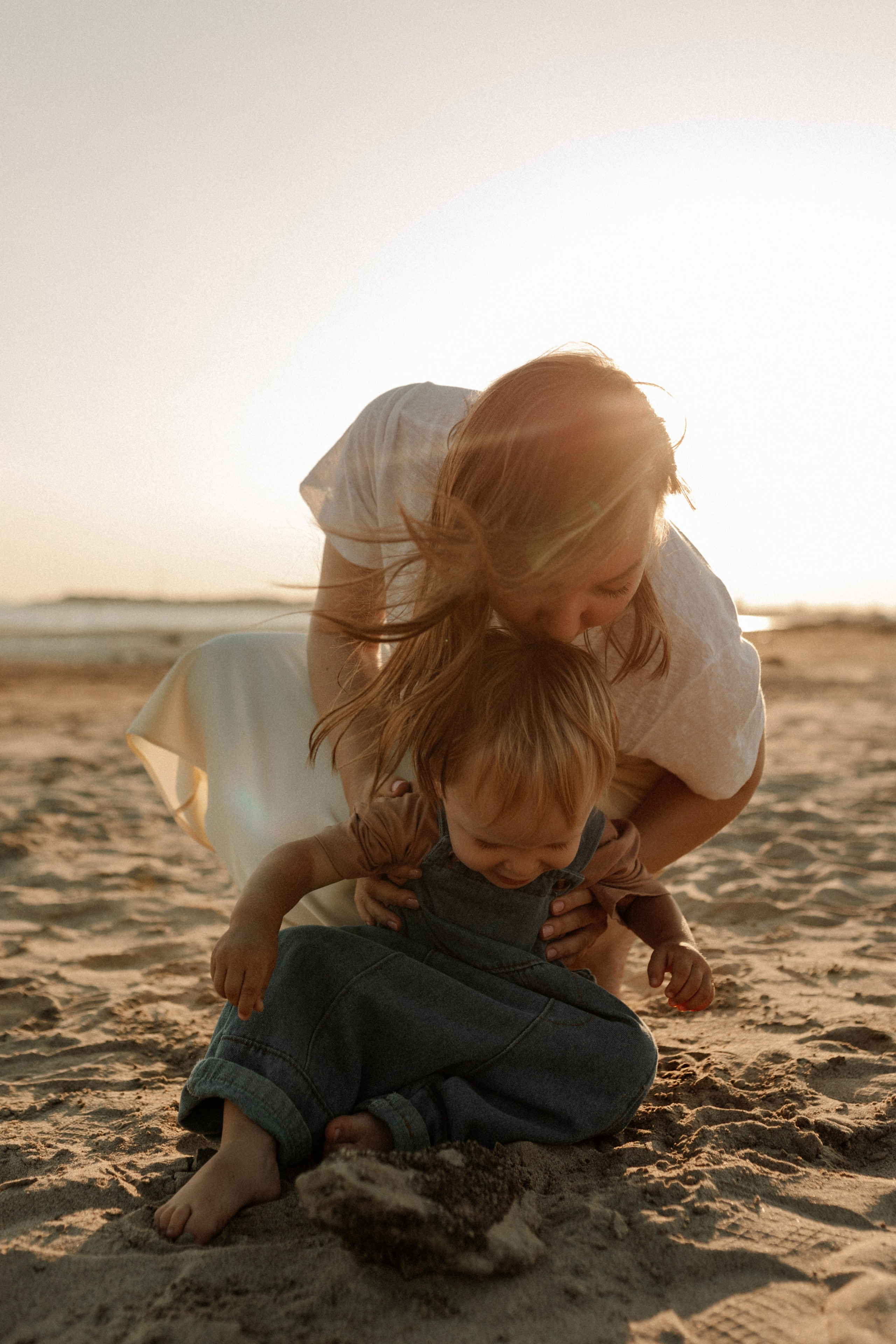 Трое у реки, не считая фотографа. Семейный фотограф в Краснодаре Яна Морева