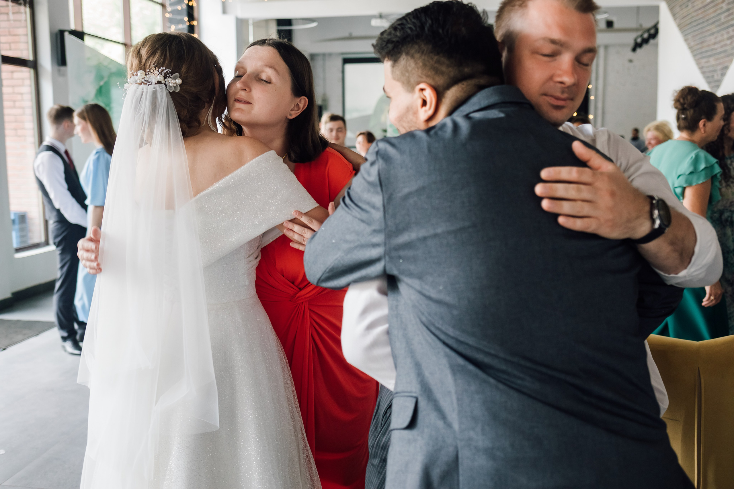 Анастасия и Лукас. Свадебный и семейный фотограф в Москве Евгения Лисина