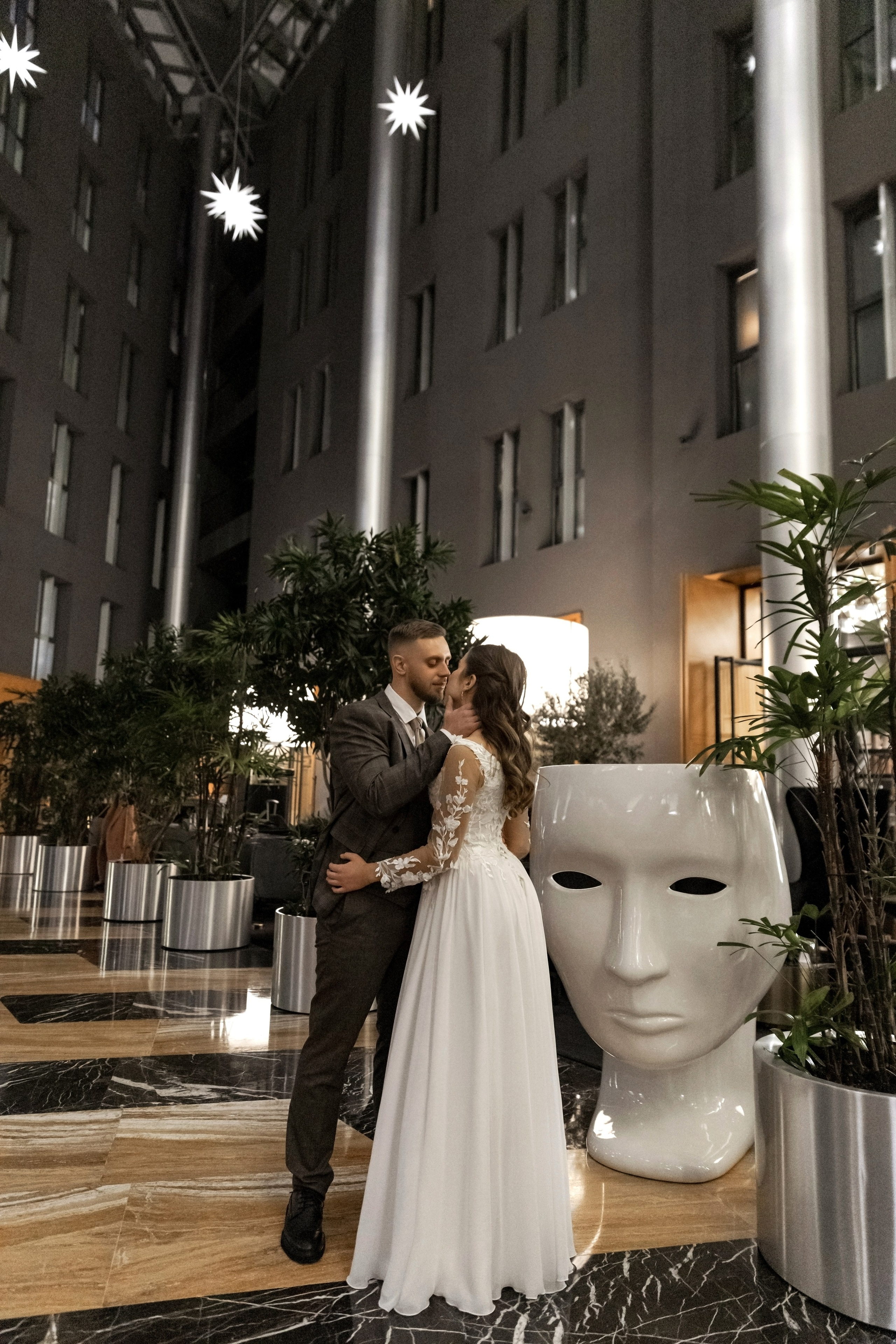 Свадебная серия в Отеле Гамма. Свадебный и портретный фотограф в Санкт-Петербурге Надежда Чечулина