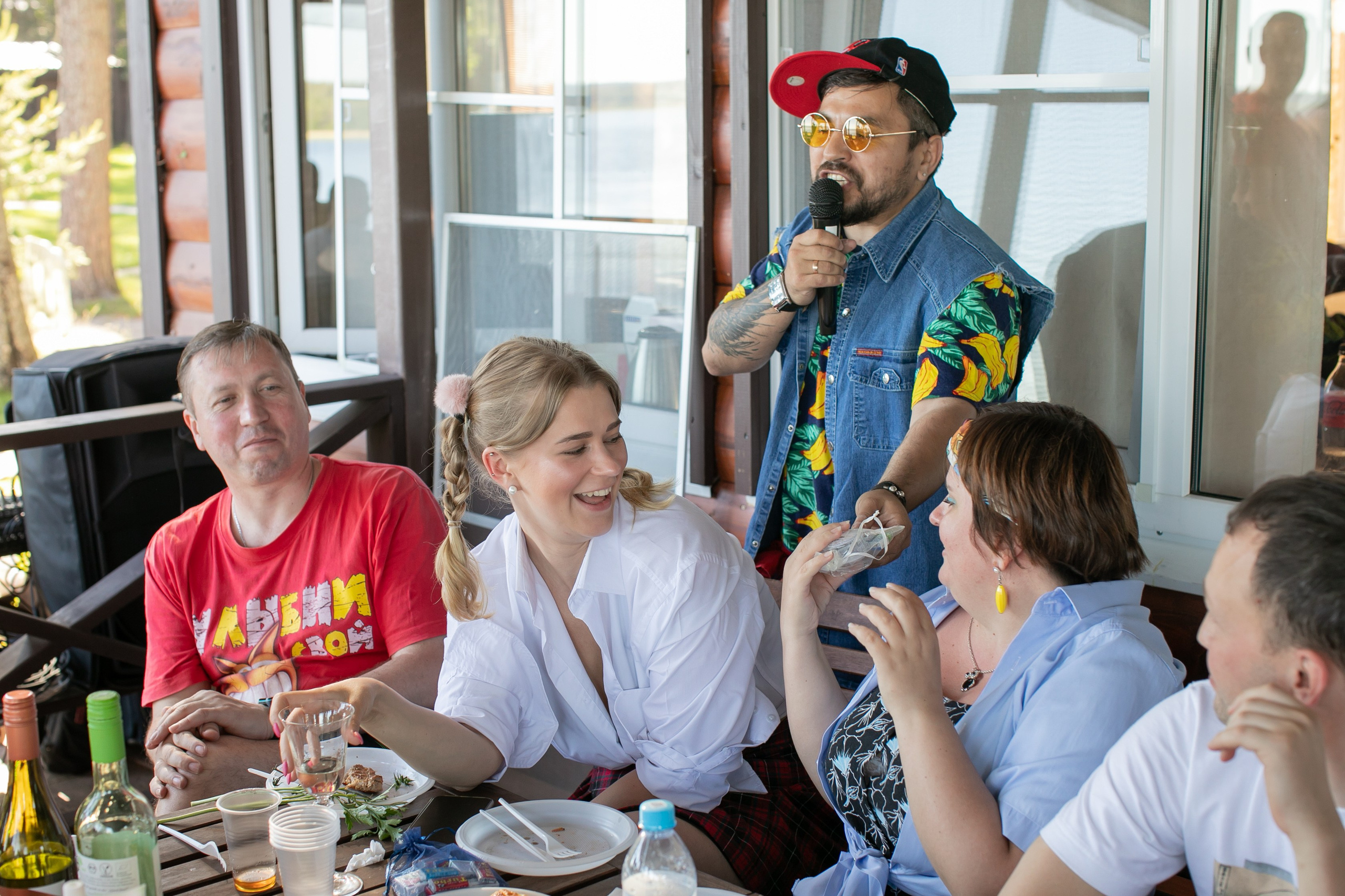 Тимбилдинги. Брук Артём