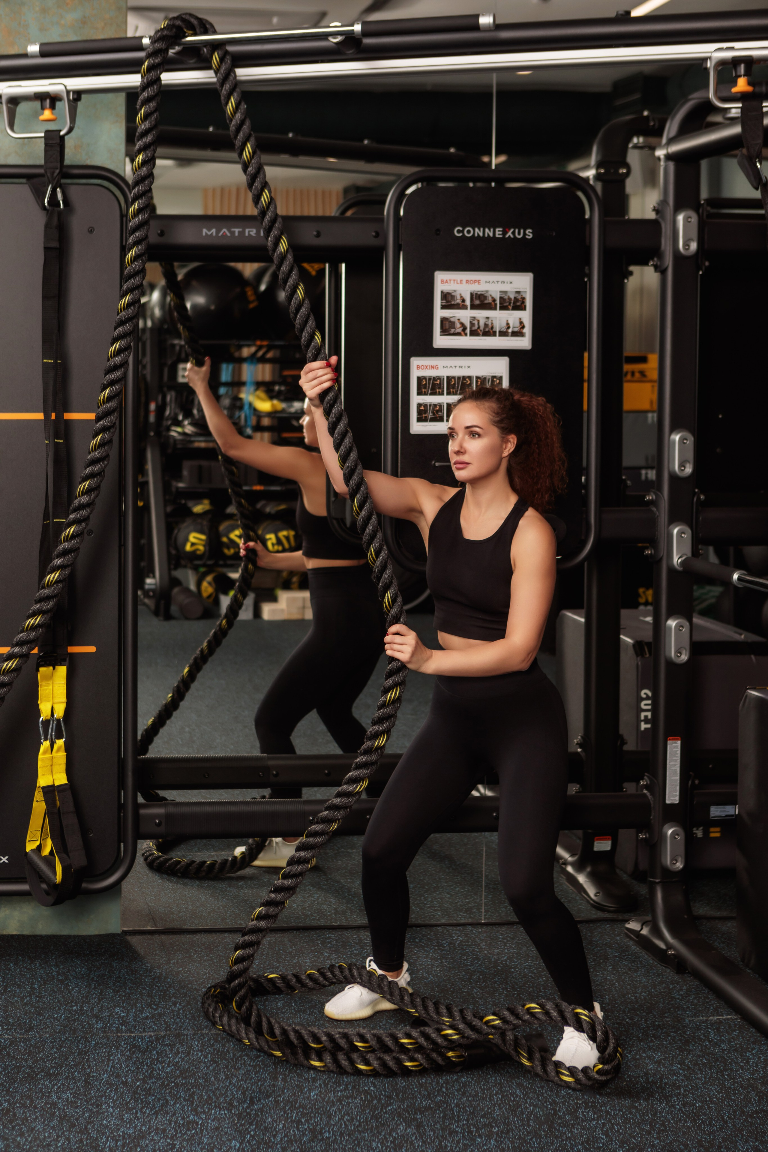 Фитнес-клуб Parus fit. Брук Артём