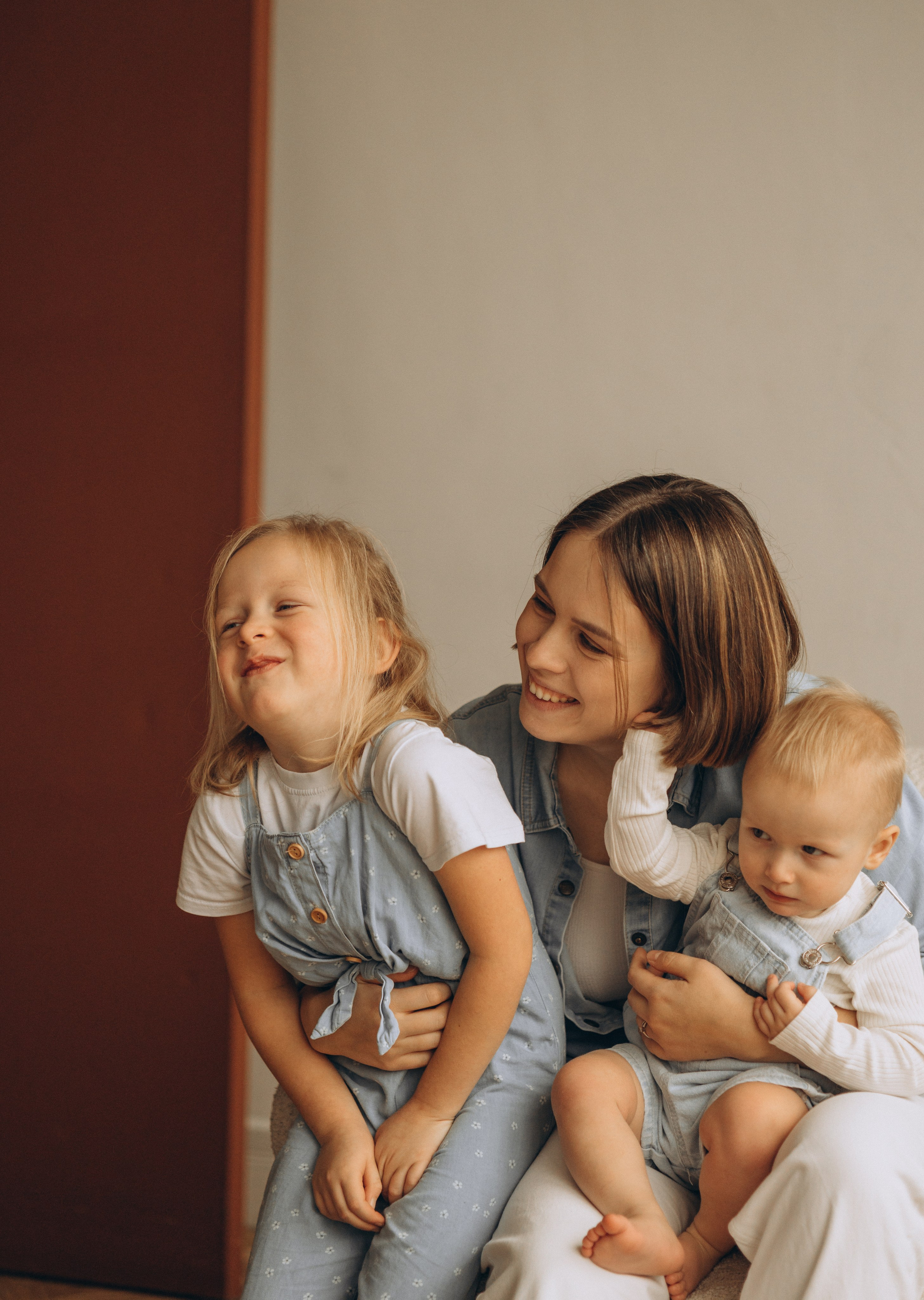 Большая семья. Семейный фотограф Москва Валерия Белова