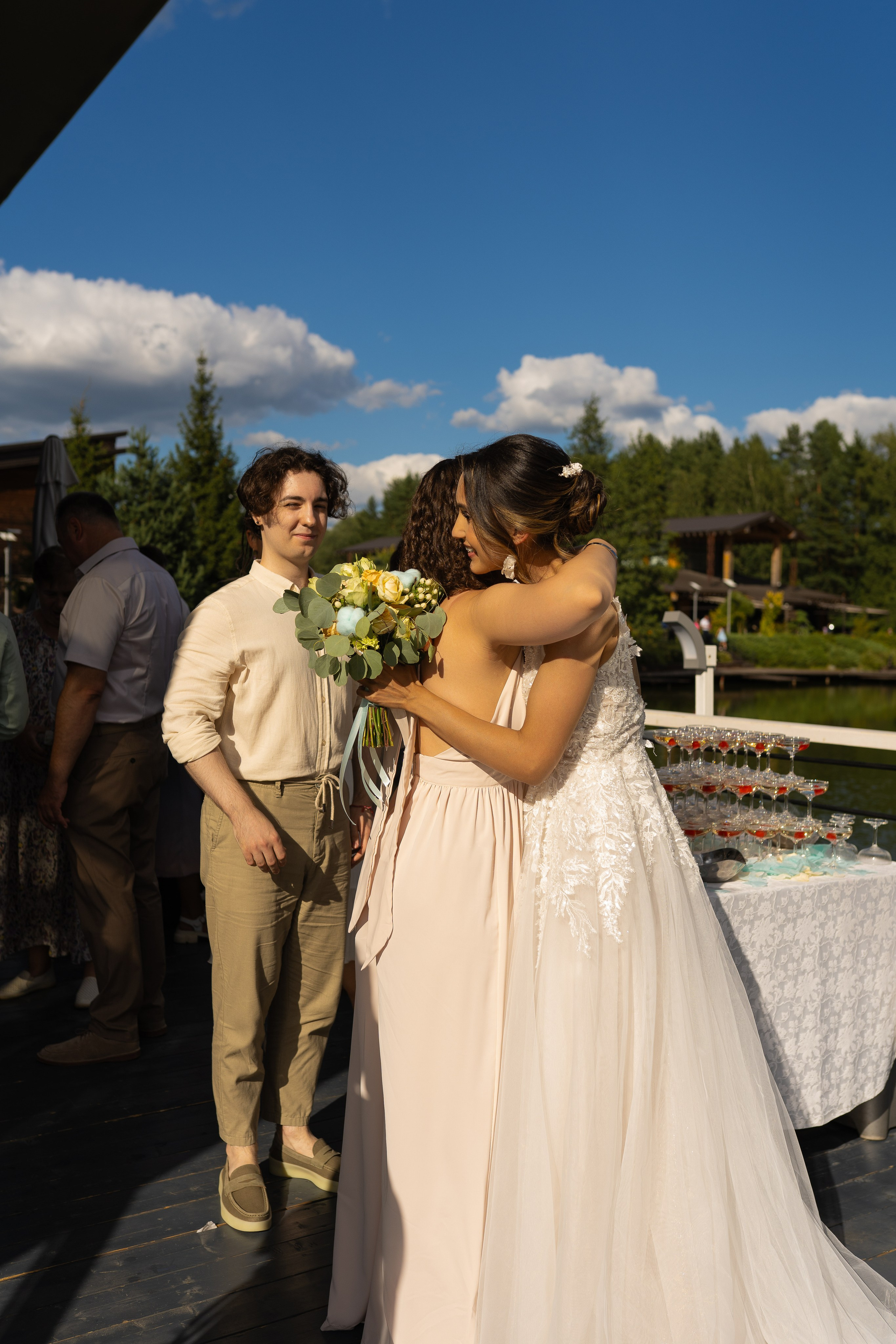 Свадебная фотосессия в Москве. Свадебный фотограф в Москве Анна Полушина