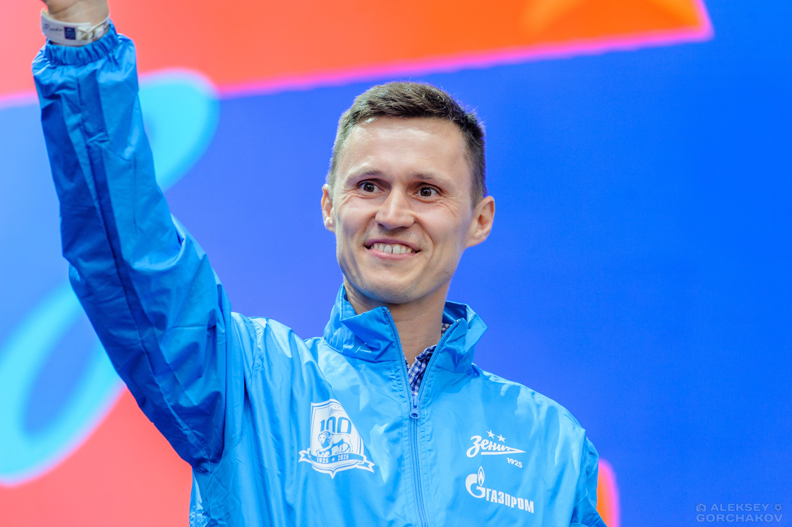 100-летие ФК «Зенит». Алексей Горчаков. Фотограф на ваш праздник