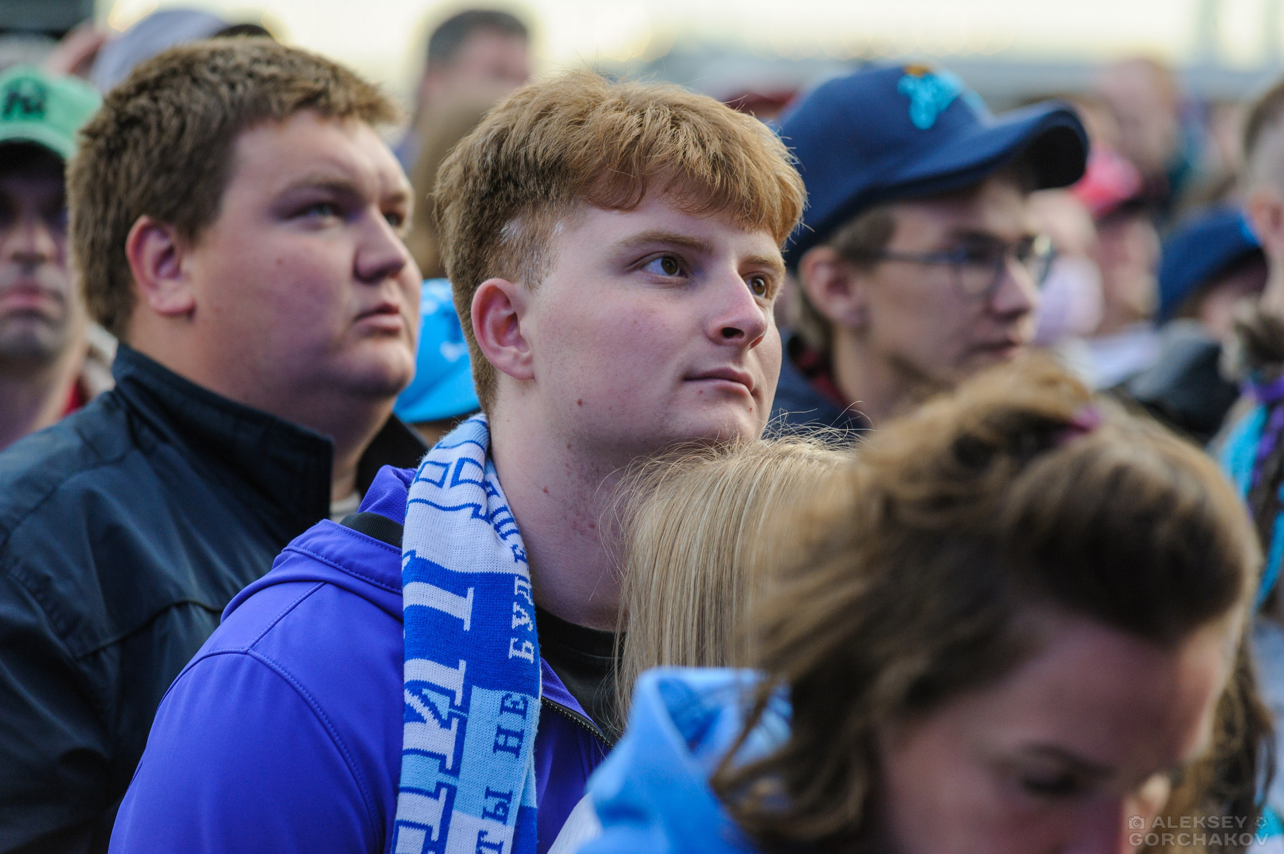 100-летие ФК «Зенит». Алексей Горчаков. Фотограф на ваш праздник