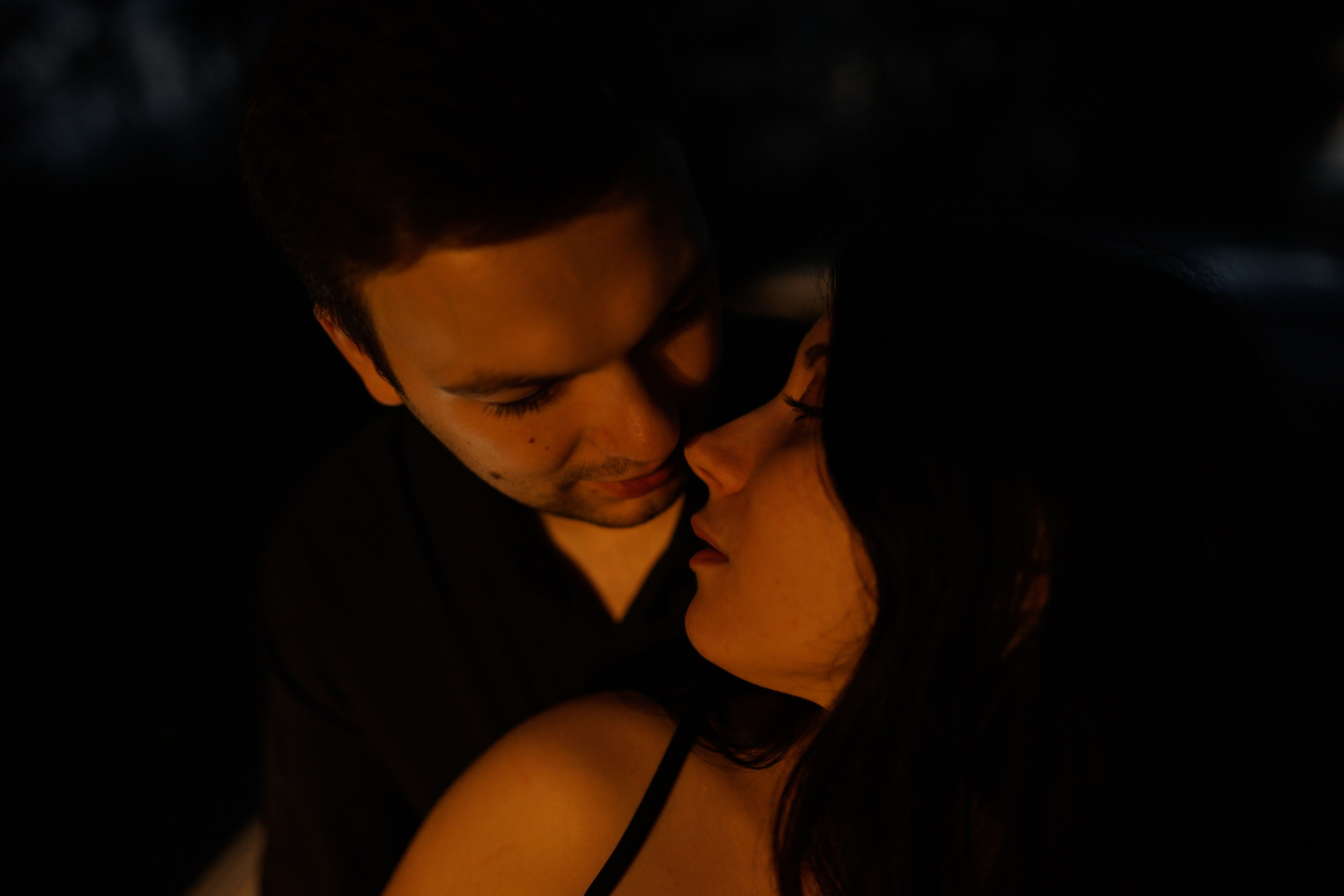 Поздний закат