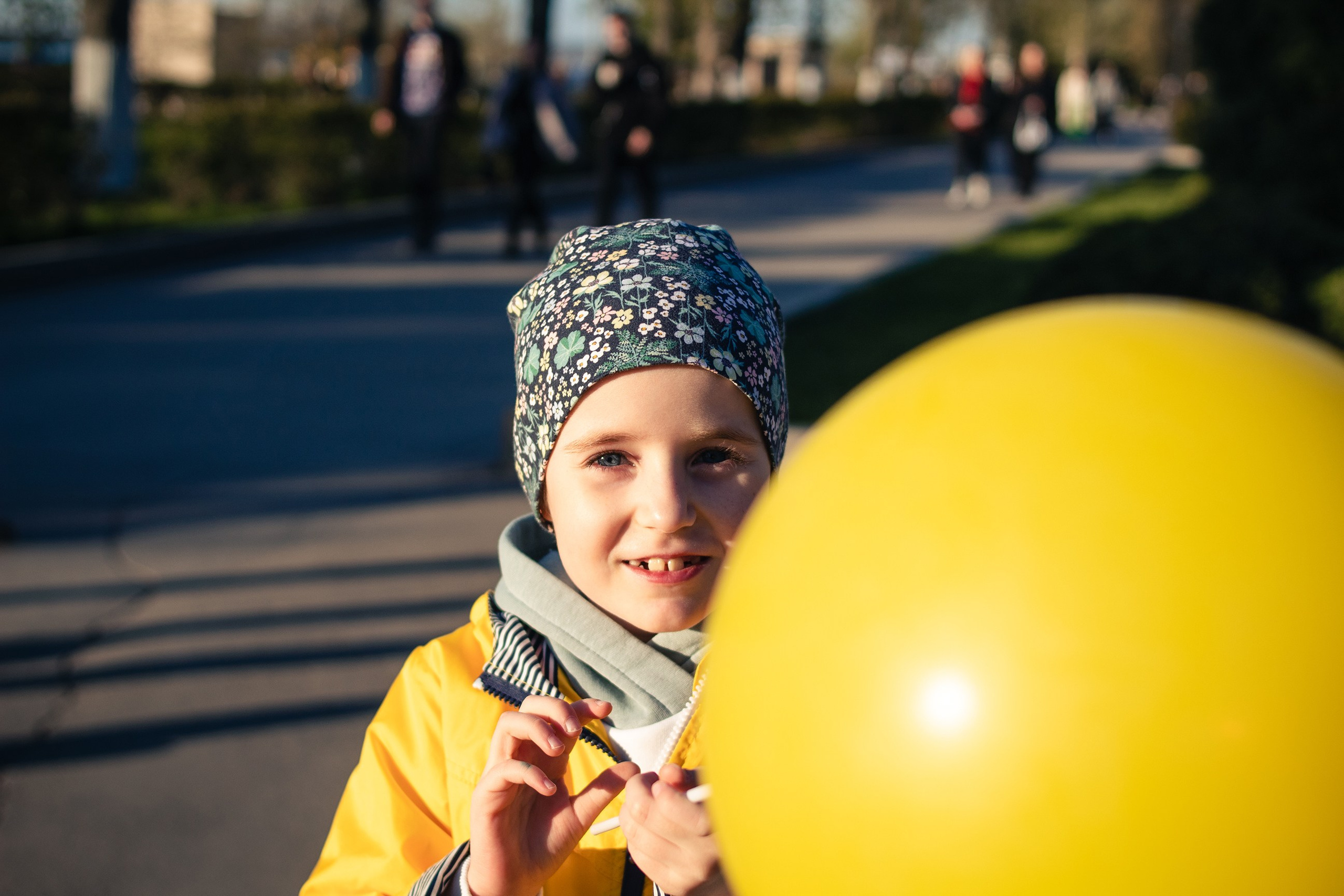 Агата. Прогулка. Фотограф Дарина Фельдман