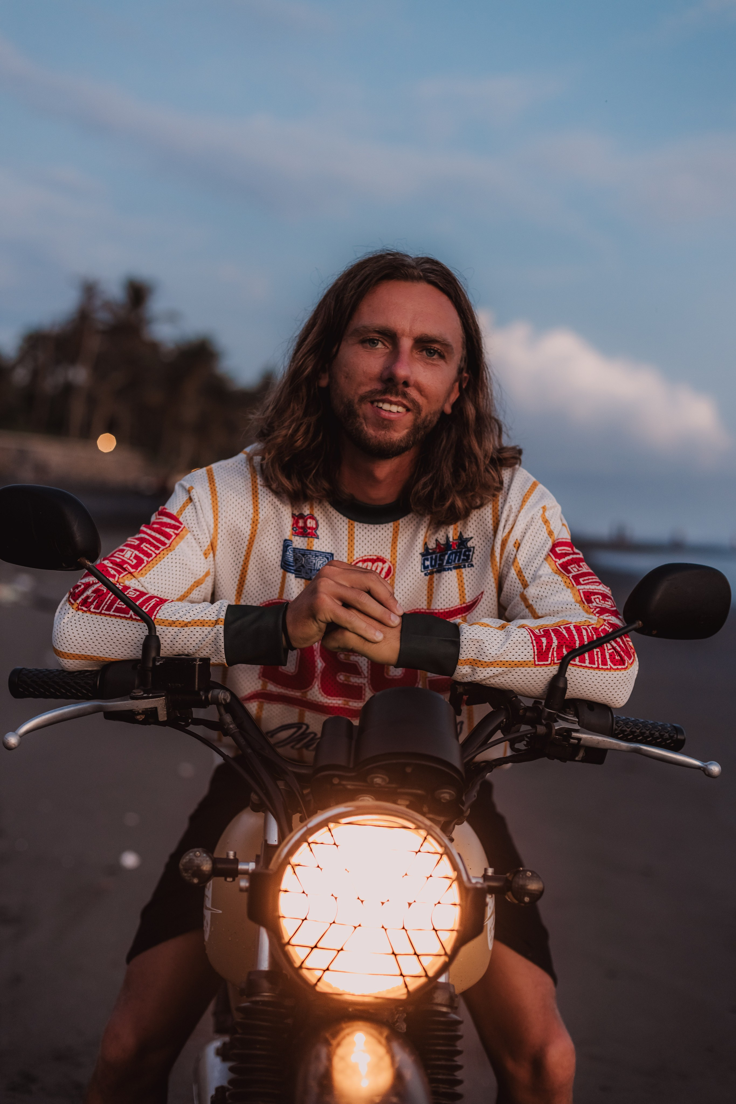 Moto time. Mariam Bagdasaryan