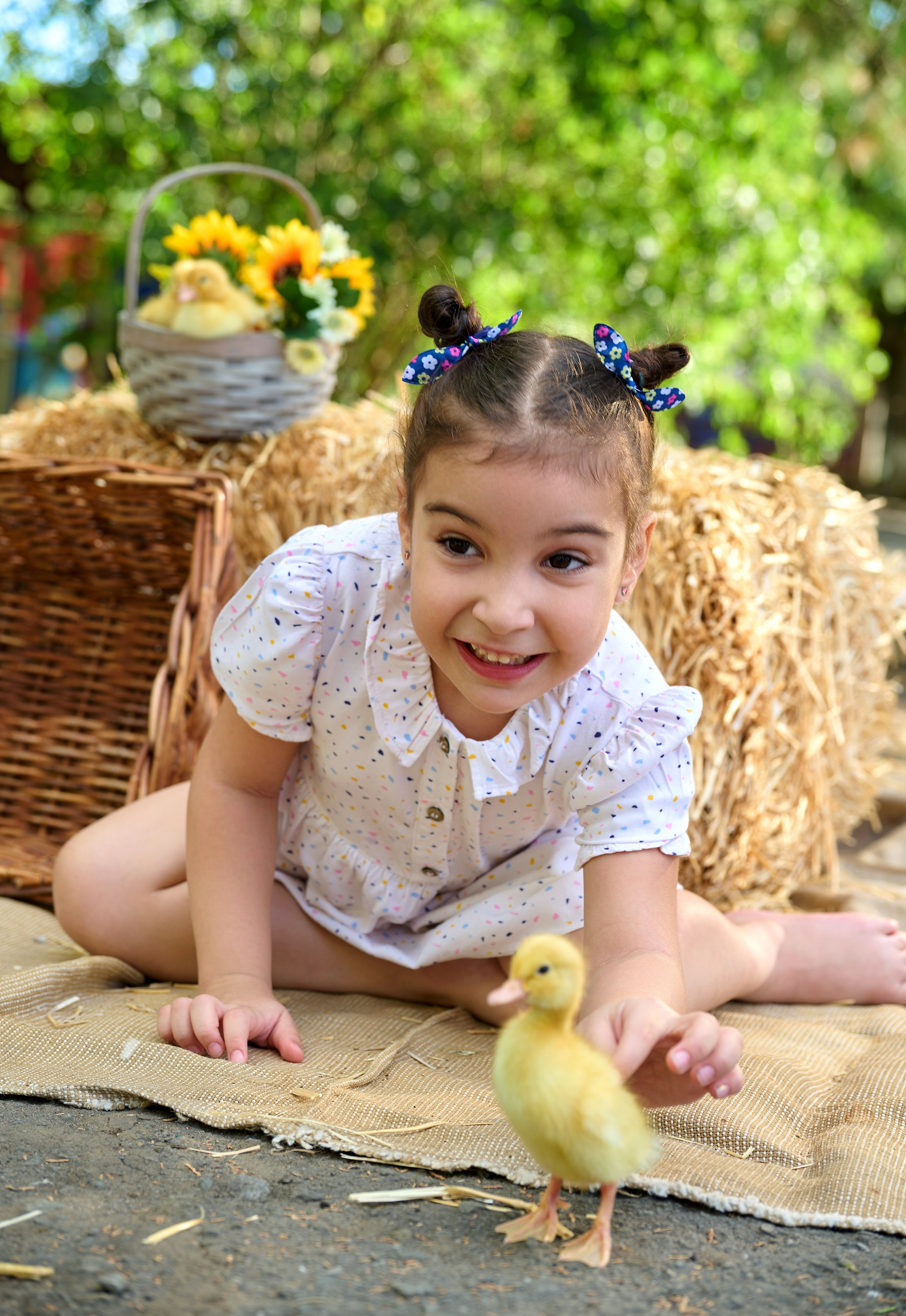 летняя фотосессия в дет-садах