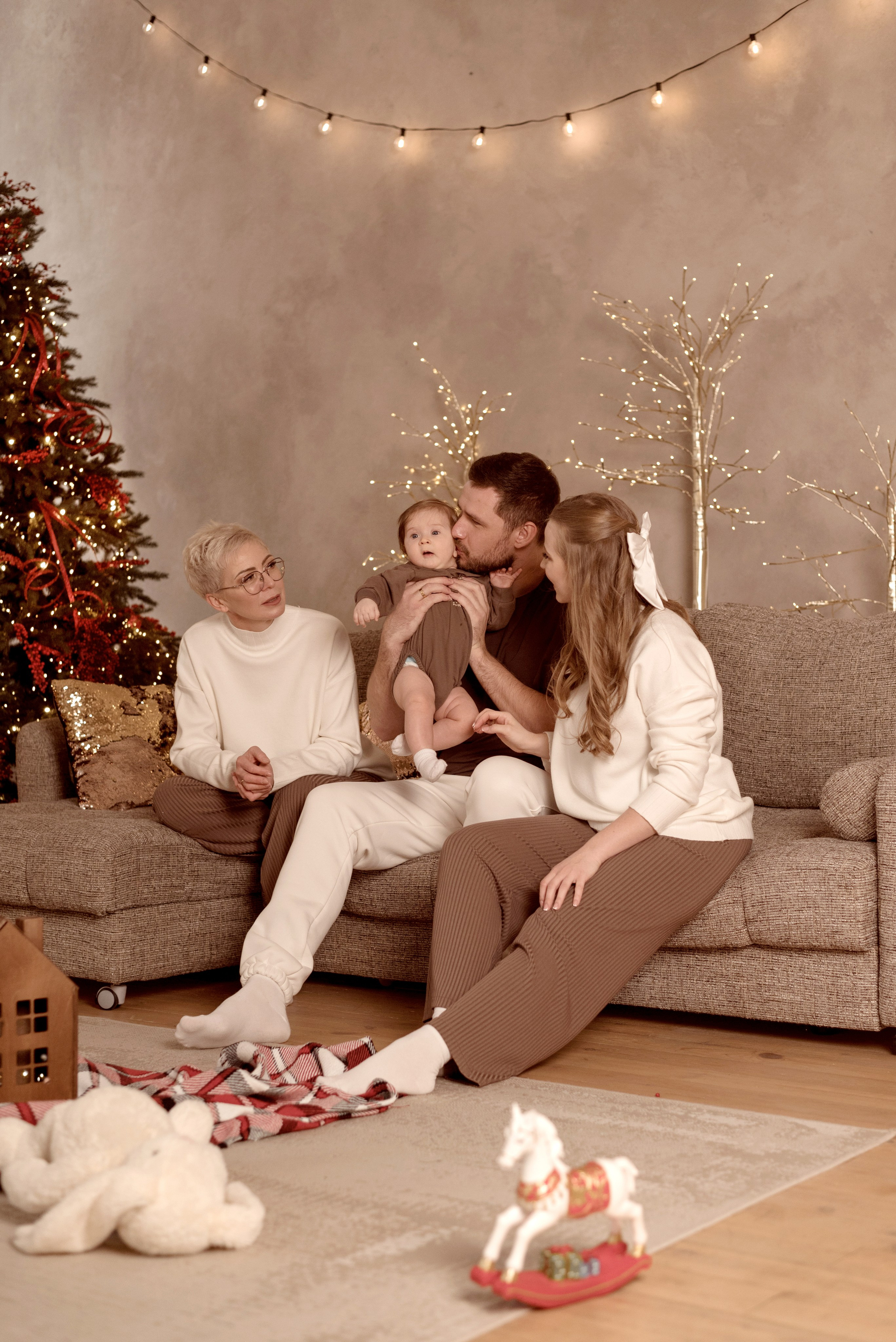 Новый год в студии «MOON»