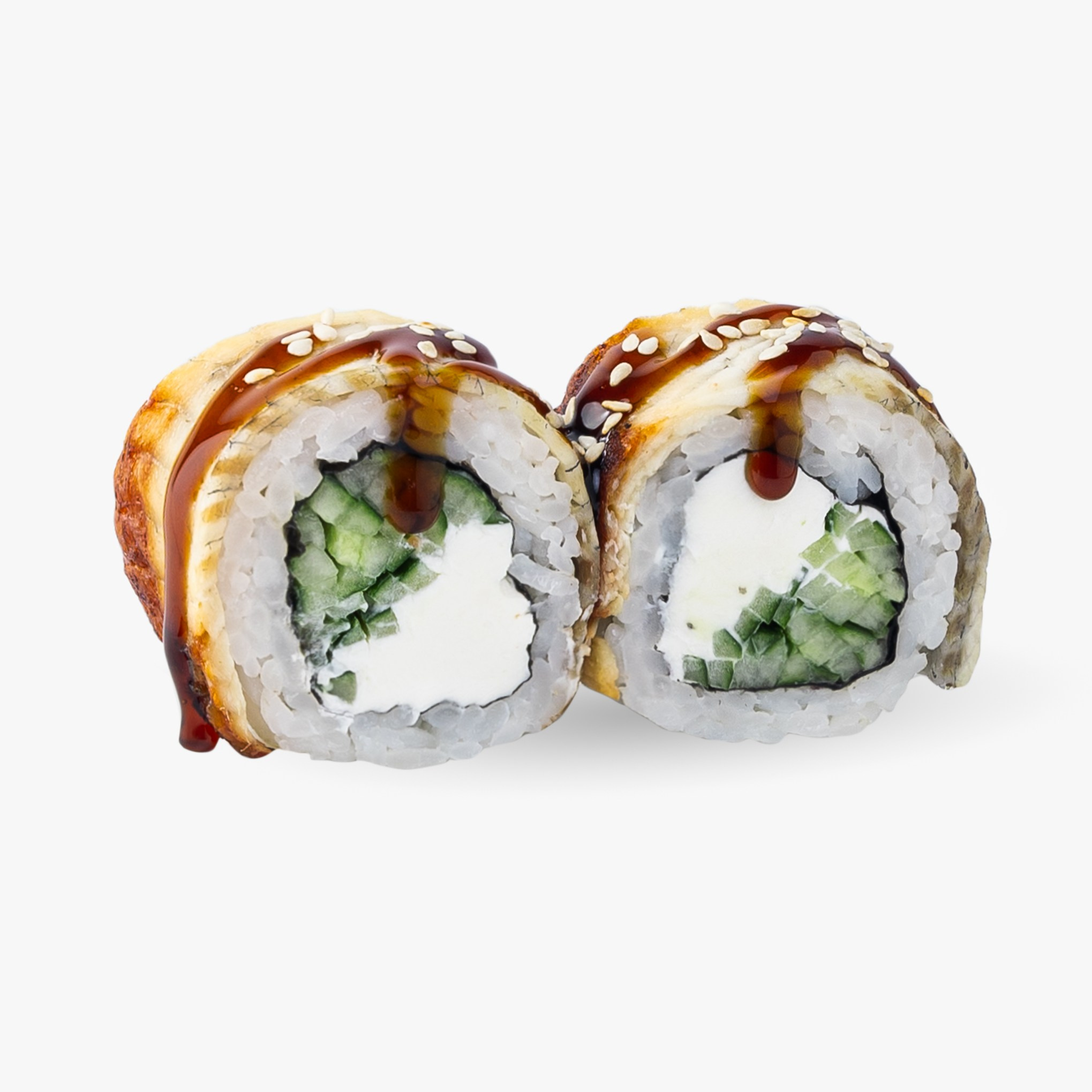 Ролл филадельфия с угрем