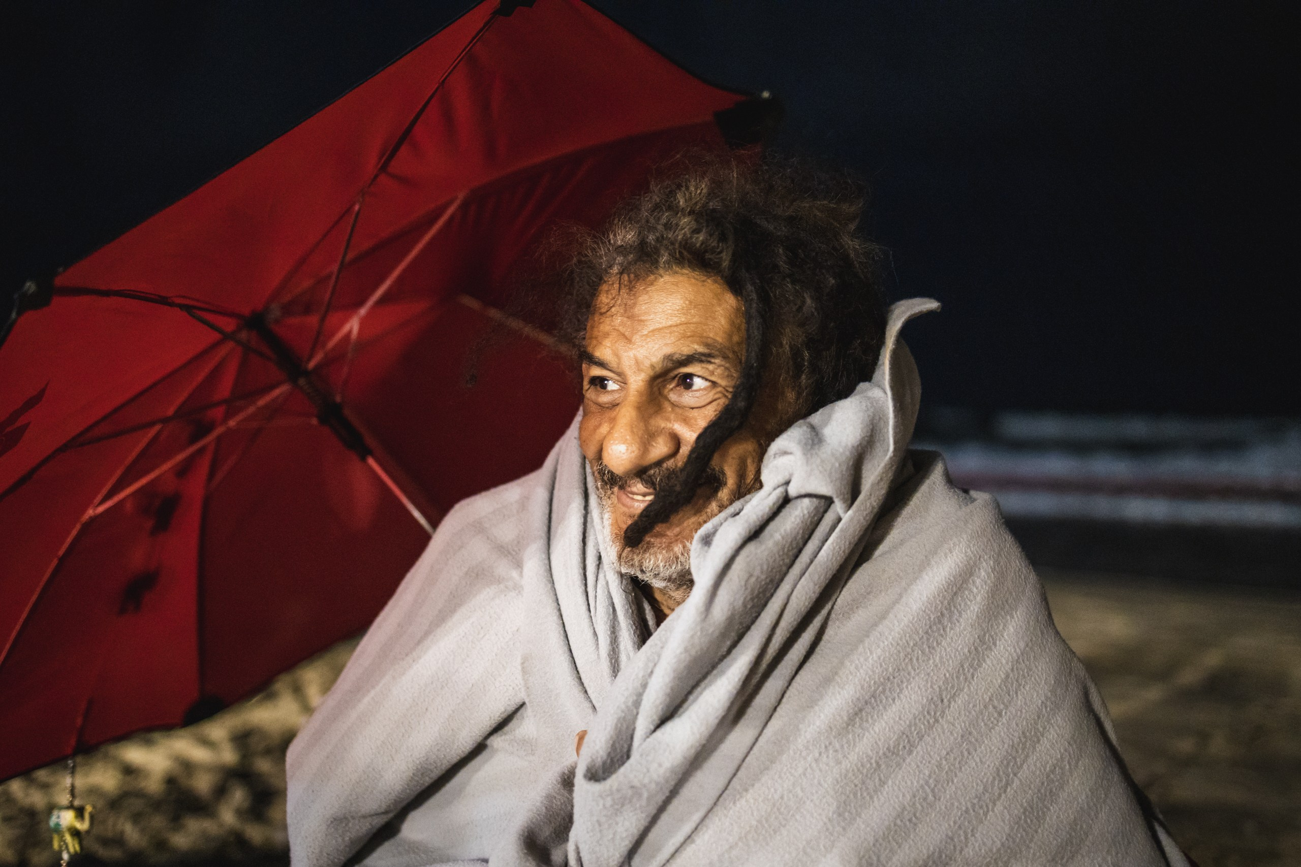 “Buddy” backstage