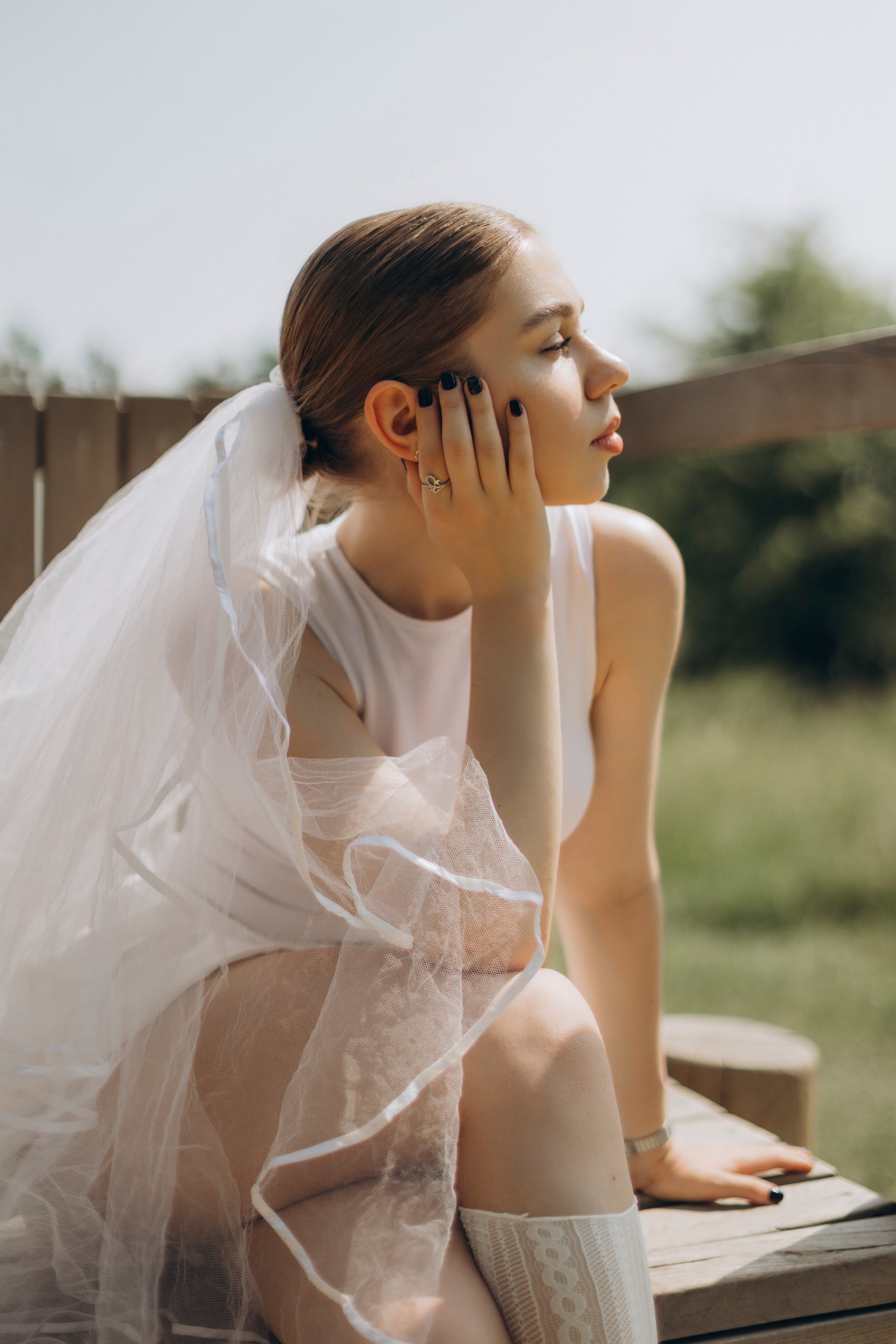 Александра. Фотограф Мария Щеголькова. Чувственный женский портрет